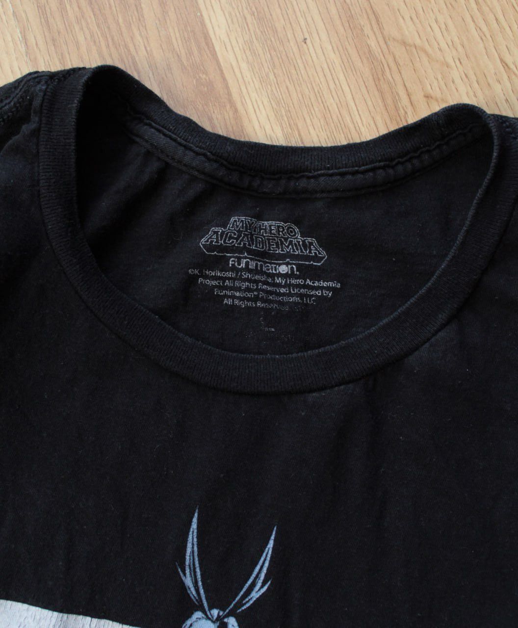 Anime 🔥 My Hero Academia Vintage Promo T Shirt Art UNI Merch Size US L / EU 52-54 / 3 - 3 Thumbnail