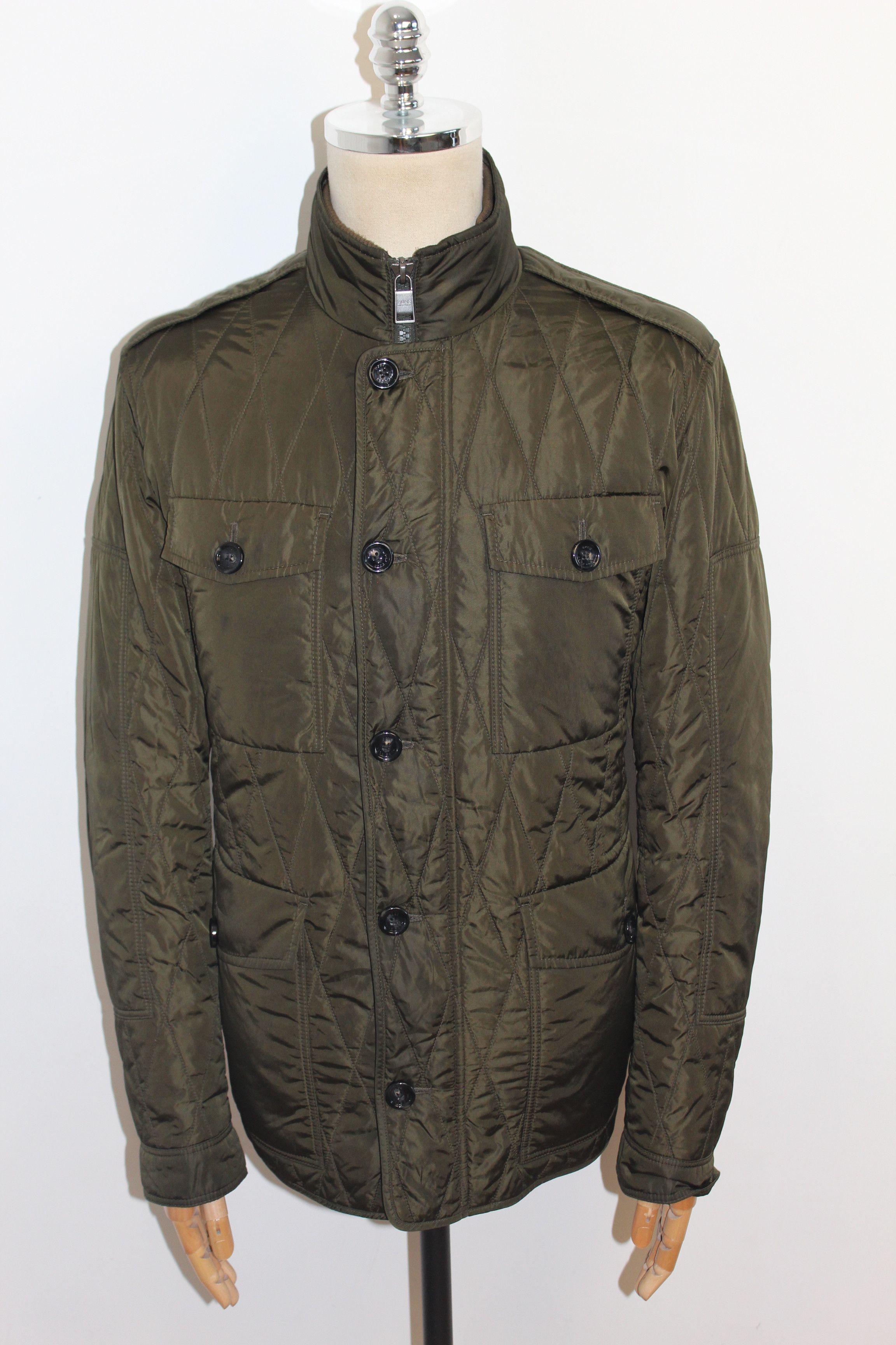 Hugo Boss HUGO BOSS Quilted Jacket | Grailed