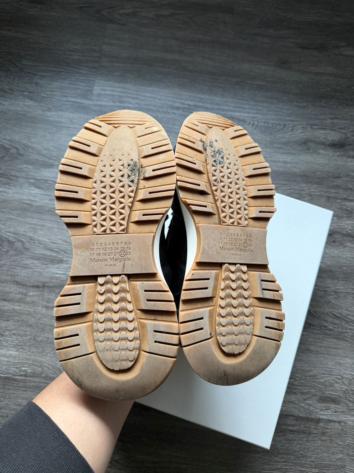 Maison Margiela Maison Margiela 50/50 Runner Sneaker Size 8 Size US 8 / EU 41 - 5 Thumbnail