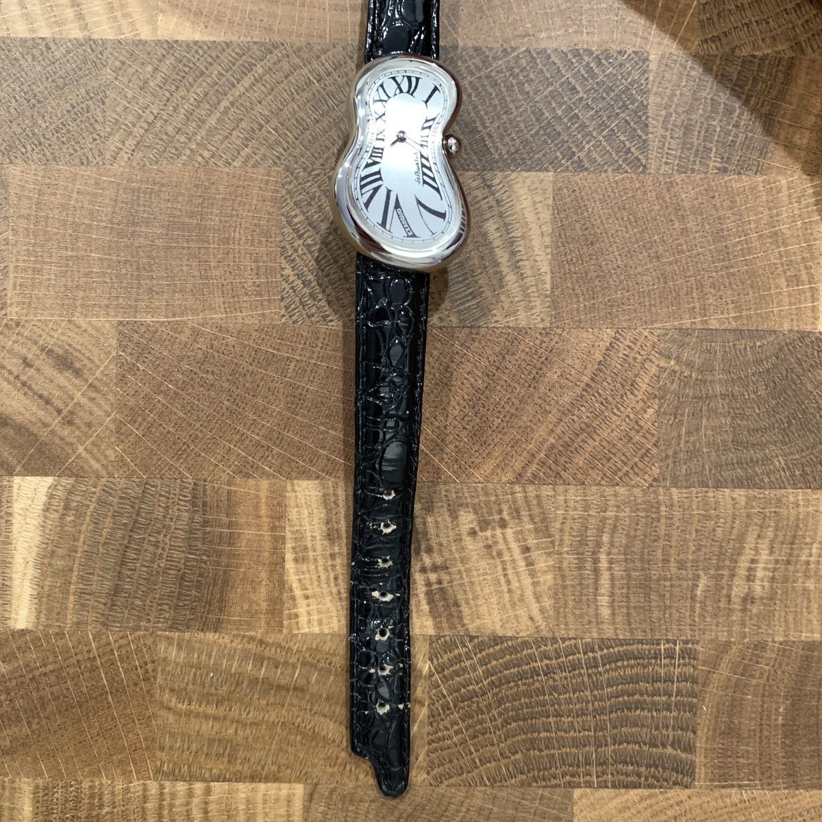 Vintage Exaequo Softwatch “Melting Watch” Unisex (Salvador Dali) Size ONE SIZE - 8 Thumbnail