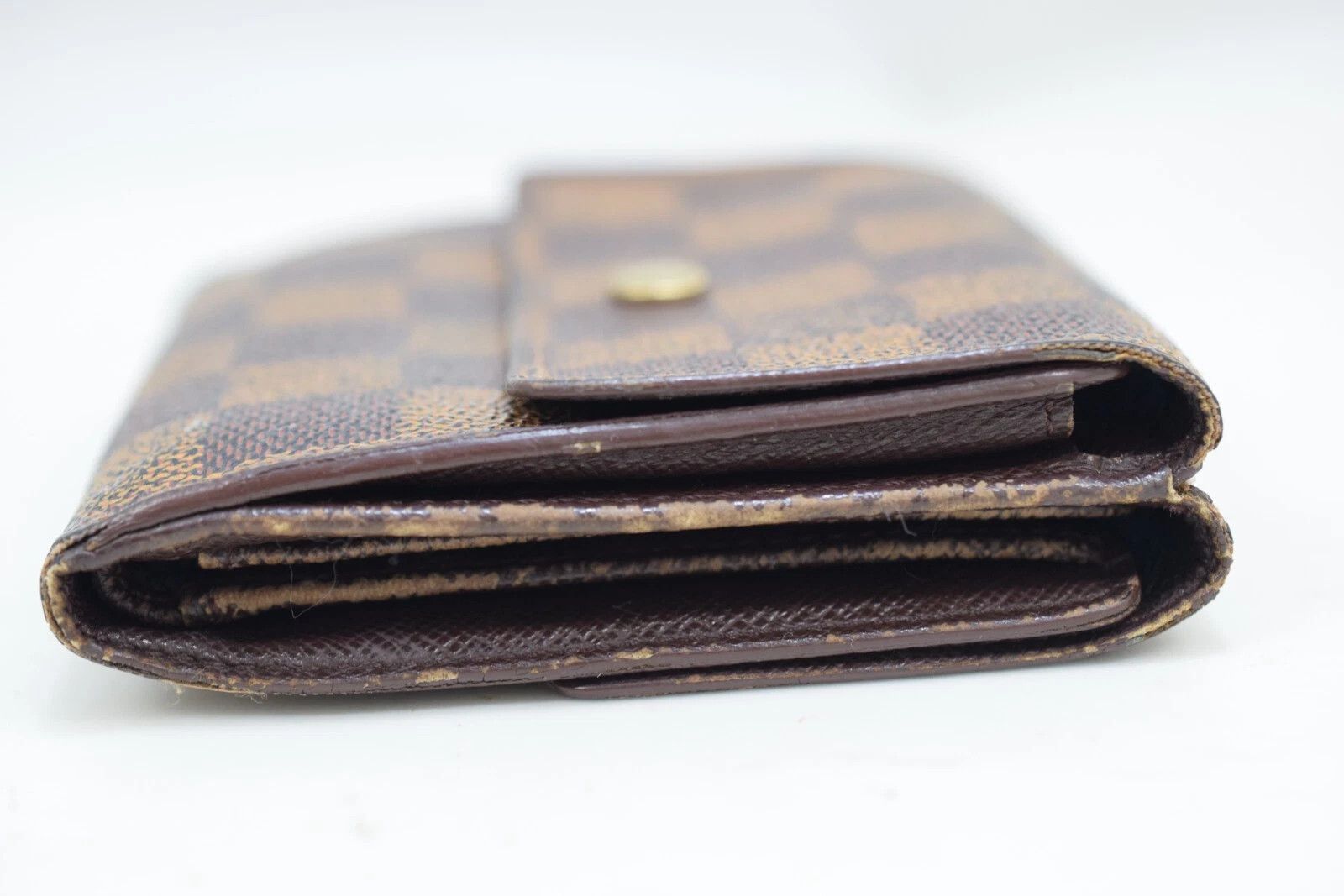 Louis Vuitton Louis Vuitton Porte Monnaie Billets Cartes Damier N61652 Size ONE SIZE - 4 Thumbnail