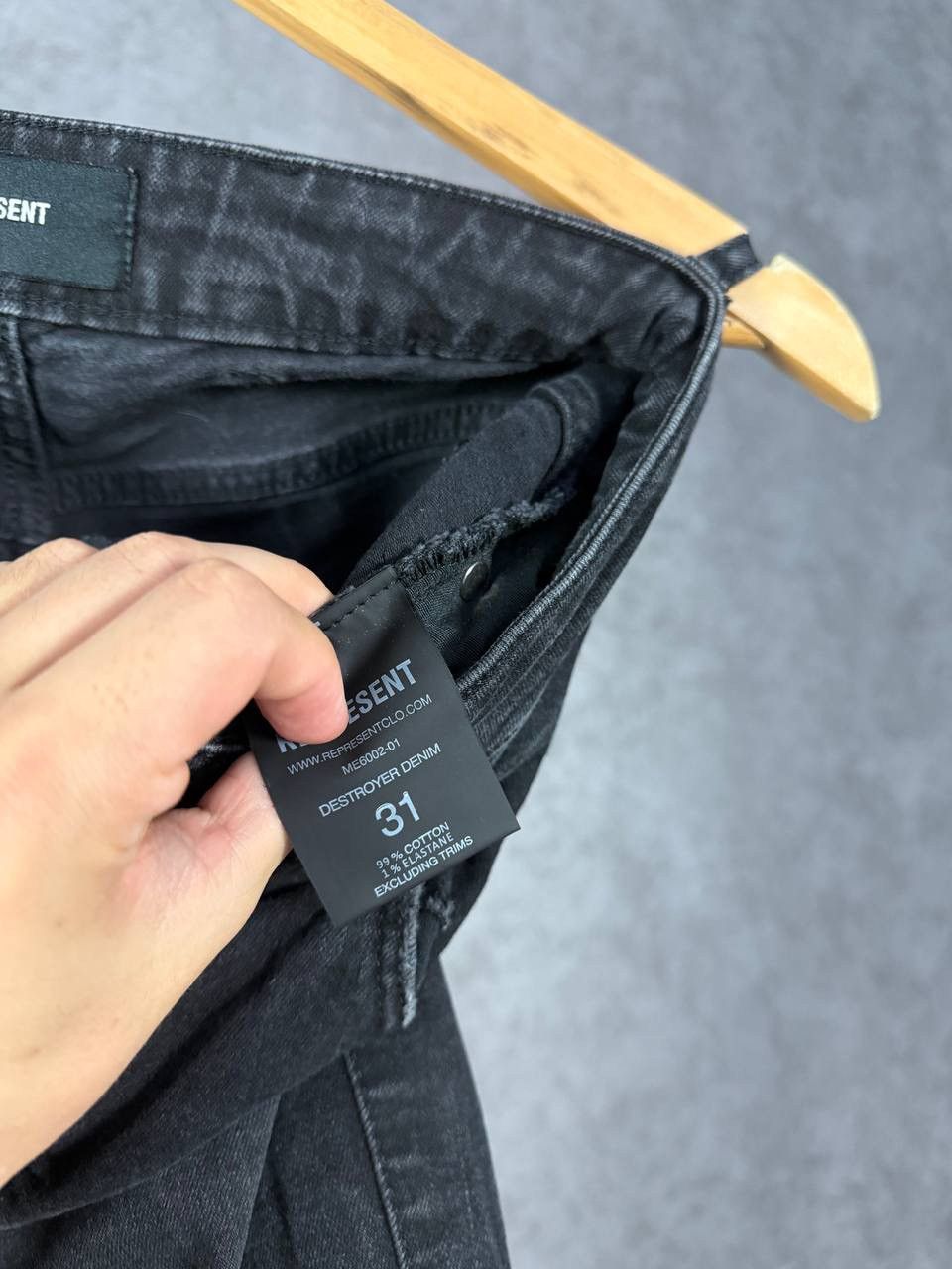 Represent Clo. Represent Clo designer jeans Size US 29 - 4 Thumbnail