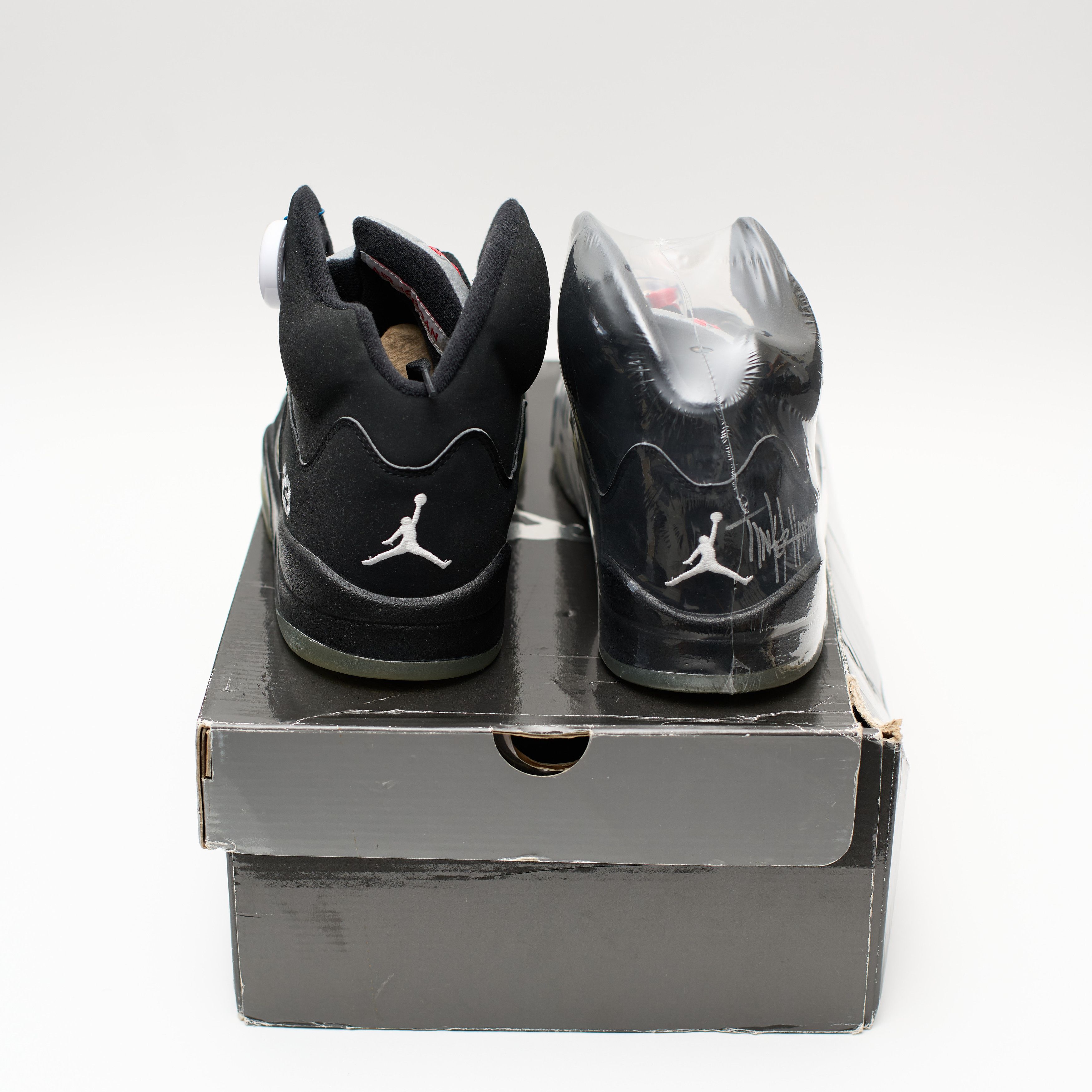 Jordan Brand Air Jordan Metallic 5 Size 11 2007 Size US 11 / EU 44 - 4 Thumbnail
