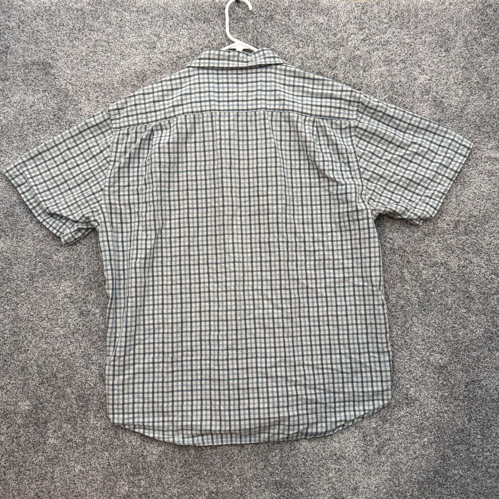 American Eagle Outfitters VINTAGE American Eagle Outfitters Plaid Button-Up Shirt L Mens 90s Preppy Blue Cotton Short Sleeve Grunge Streetwear Size US L / EU 52-54 / 3 - 7 Thumbnail