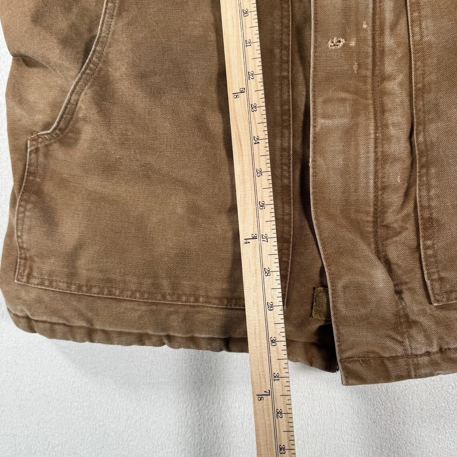Carhartt Vintage Carhartt C26 211 Quilted Lined BRN Arctic Jacket Size US XL / EU 56 / 4 - 5 Thumbnail