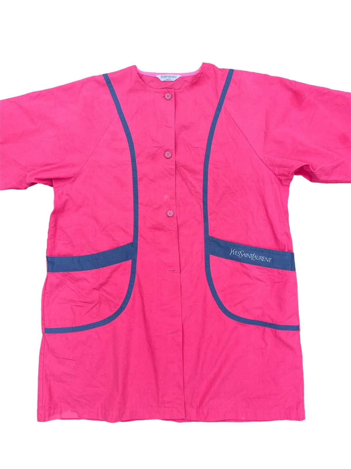 Yves Saint Laurent 🔥Yves Saint Laurent Pink Apron🔥 Size ONE SIZE - 1 Thumbnail