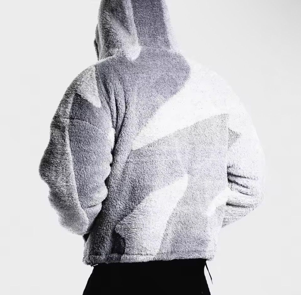 Other Retro Gothic Y2K Patchwork Jacquard Zipper Fashion Hoodies Size US L / EU 52-54 / 3 - 3 Thumbnail