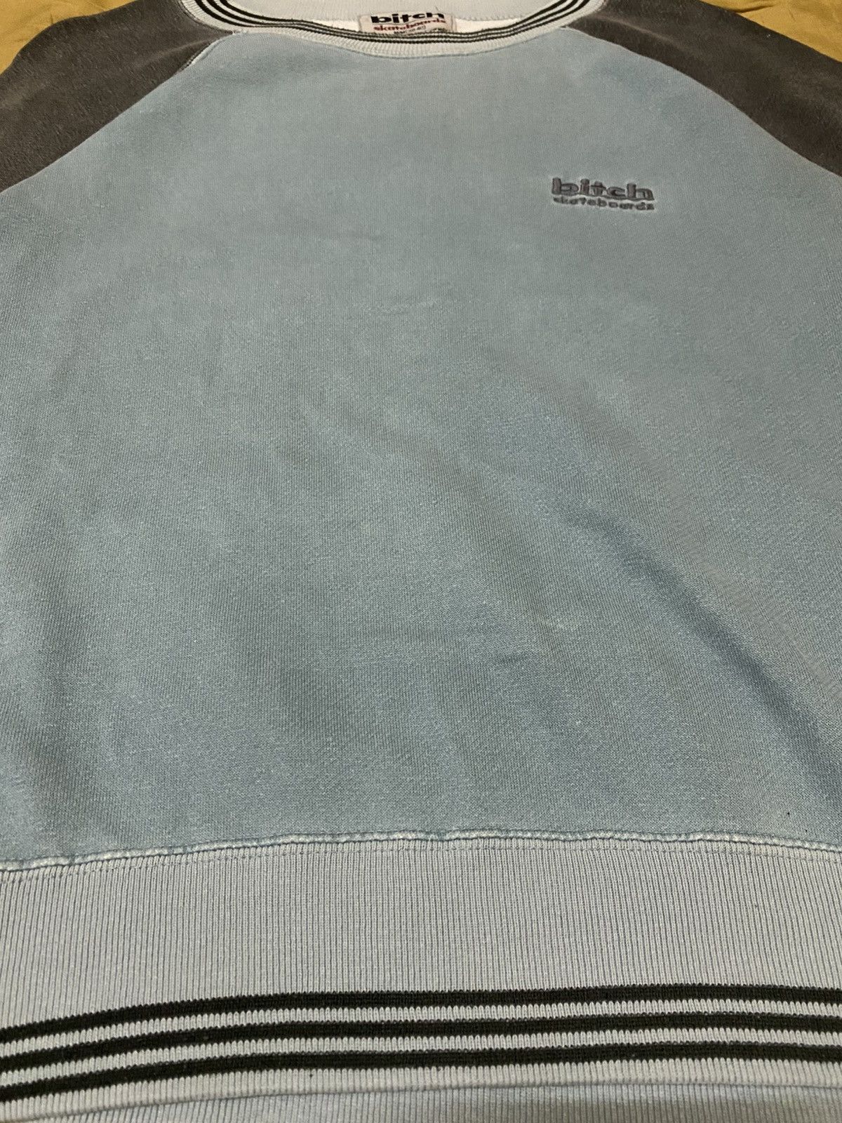 Other Vintage Bitch Skateboard Spellout Sweatshirt Size US M / EU 48-50 / 2 - 2 Thumbnail