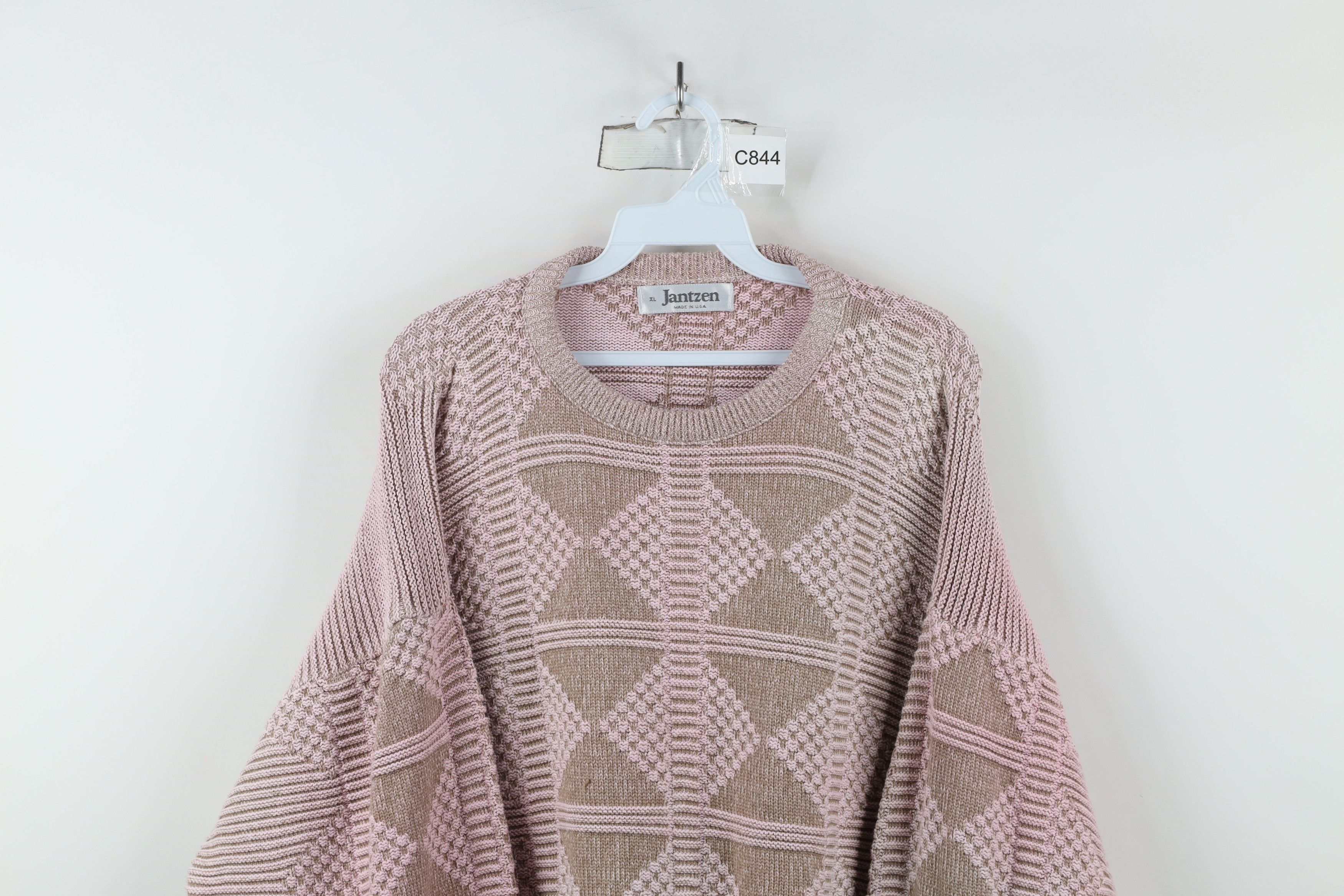 Vintage Vintage 90s Streetwear Chunky Ribbed Knit Sweater USA Size XL / US 12-14 / IT 48-50 - 2 Thumbnail