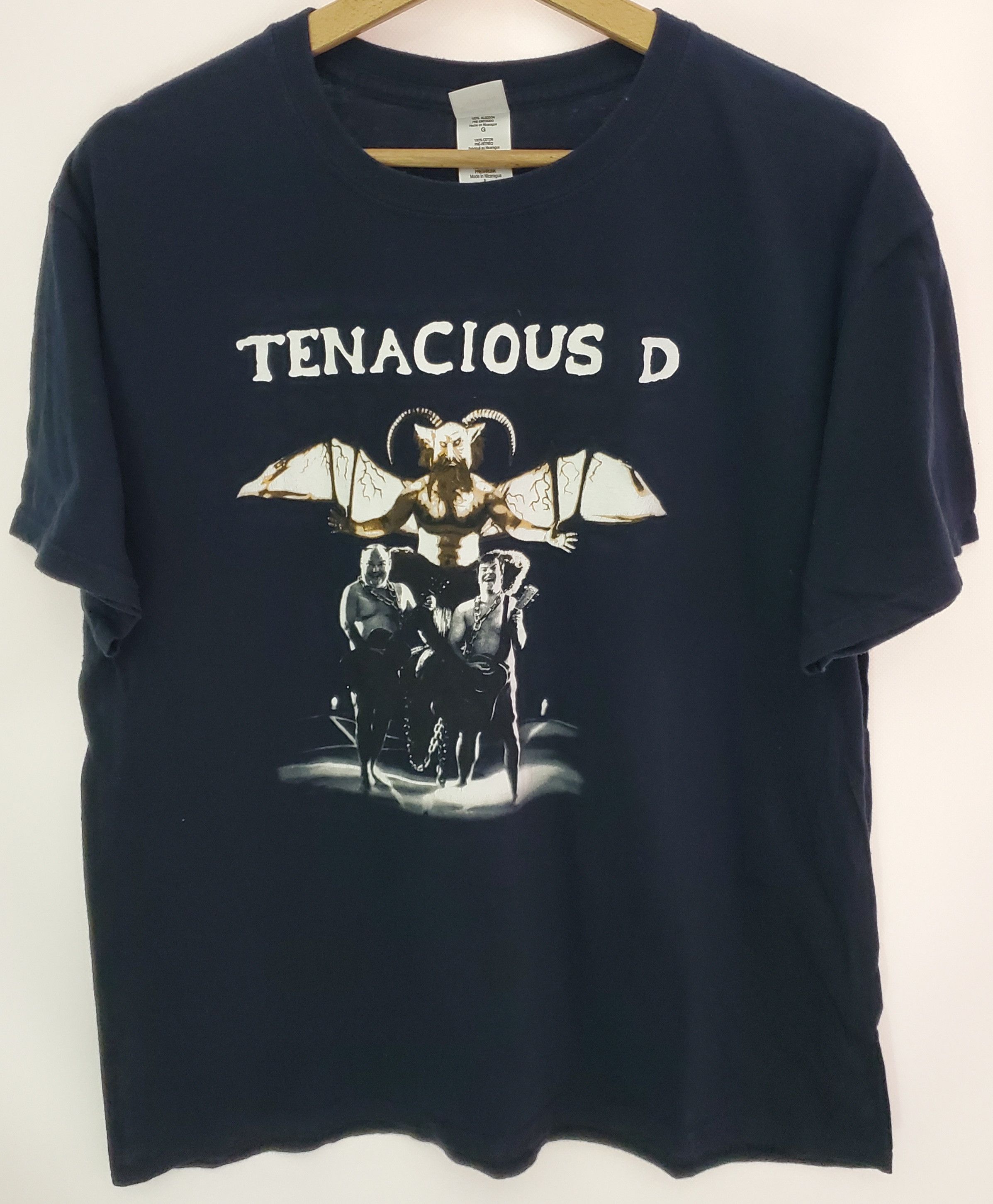 Vintage Tenacious D vintage Band tees vintage movie t-shirt Size L Size US L / EU 52-54 / 3 - 1 Thumbnail