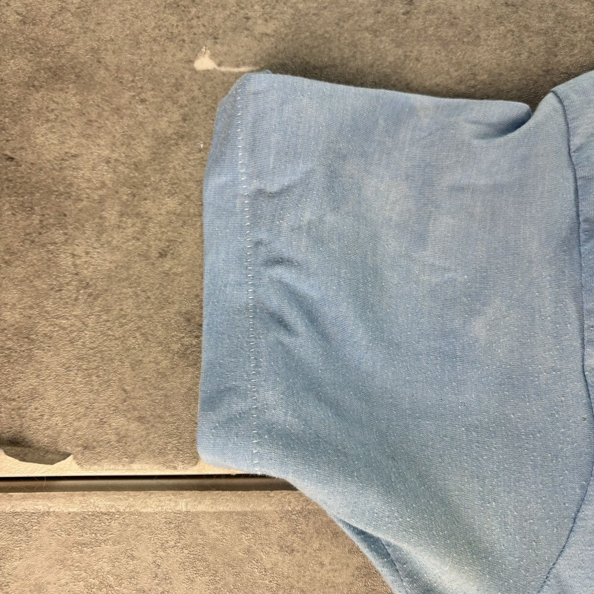 Other Vintage single stitch blue wanted hunk ad Size US M / EU 48-50 / 2 - 2 Thumbnail