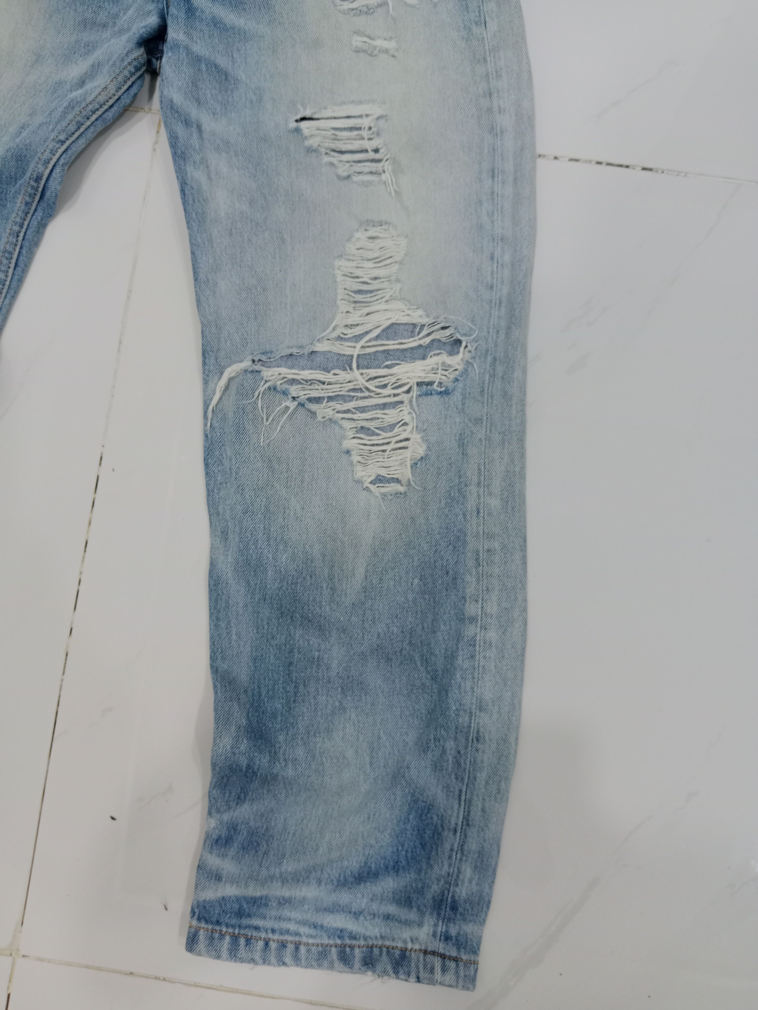 Japanese Brand RNA Inc Distressed Jeans Japanese Brand Size US 28 / EU 44 - 5 Thumbnail