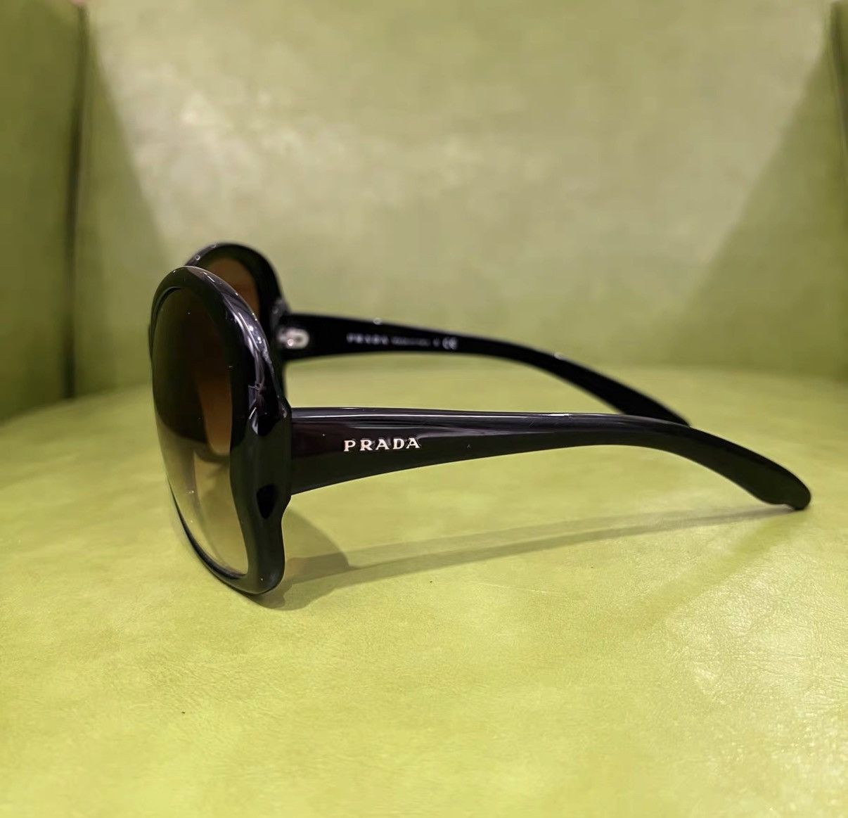 Prada Prada Irregular Sunglasses J42 Size ONE SIZE - 5 Thumbnail