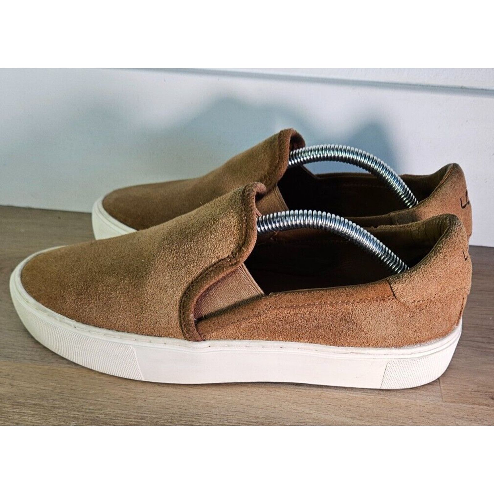 Ugg UGG Men's Cali Slip-On Suede Sneakers Chestnut Size 7 Size US 7 / EU 40 - 3 Thumbnail
