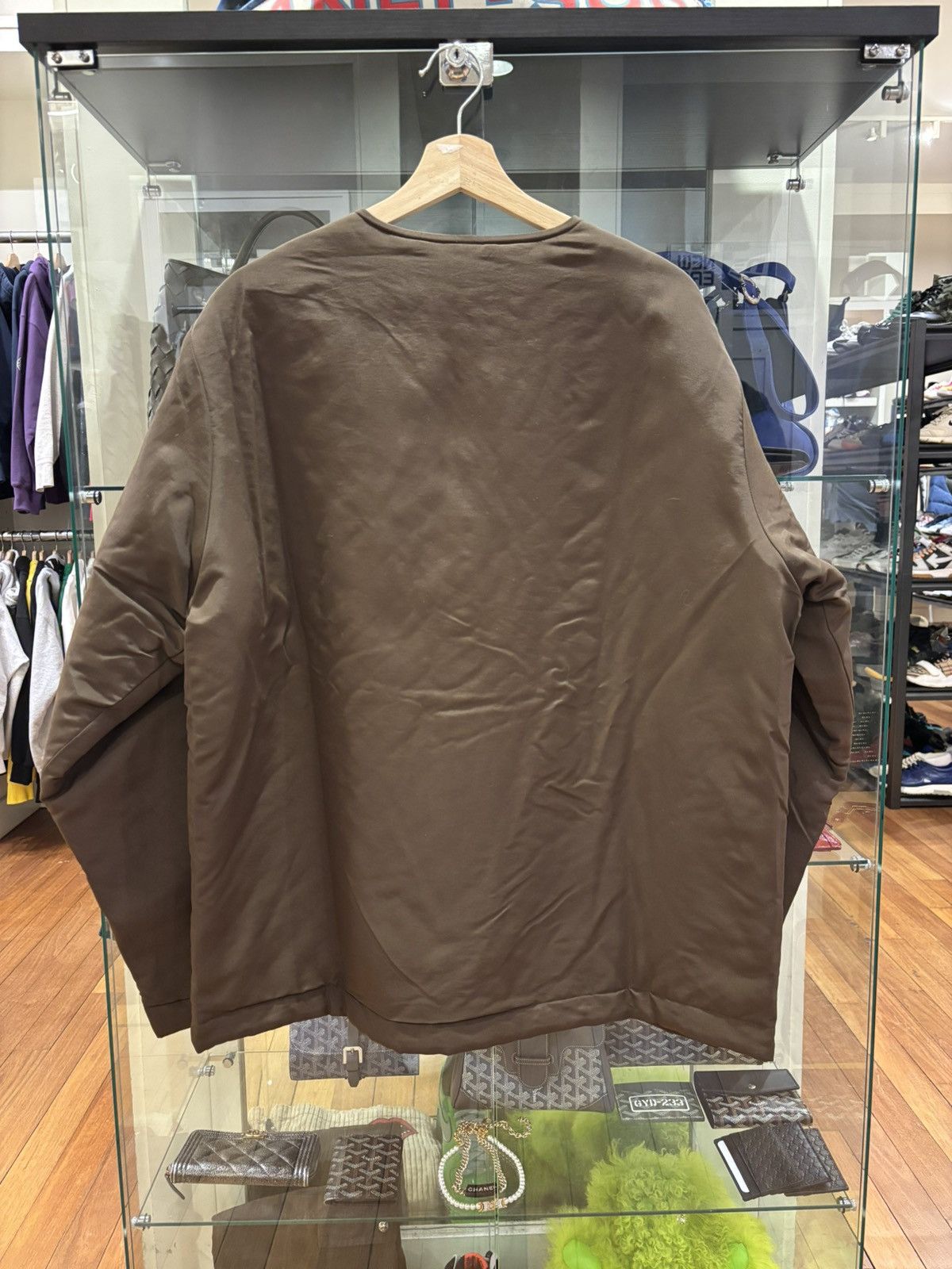 HIDDEN Hidden NY Quilted Lined Jacket - Brown Size US L / EU 52-54 / 3 - 2 Thumbnail