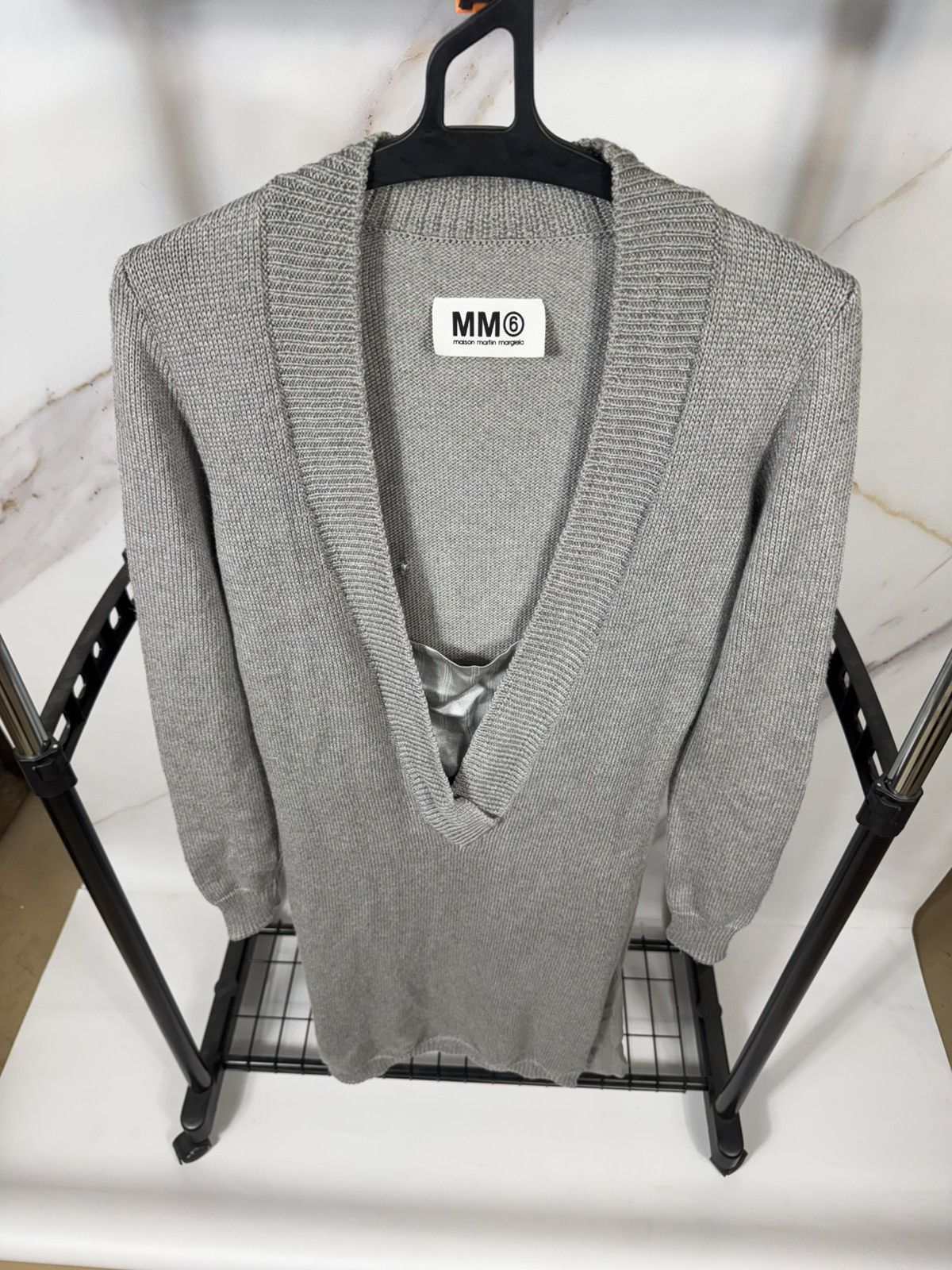 Maison Margiela MM6 Wool Dress Size XL / US 12-14 / IT 48-50 - 3 Thumbnail
