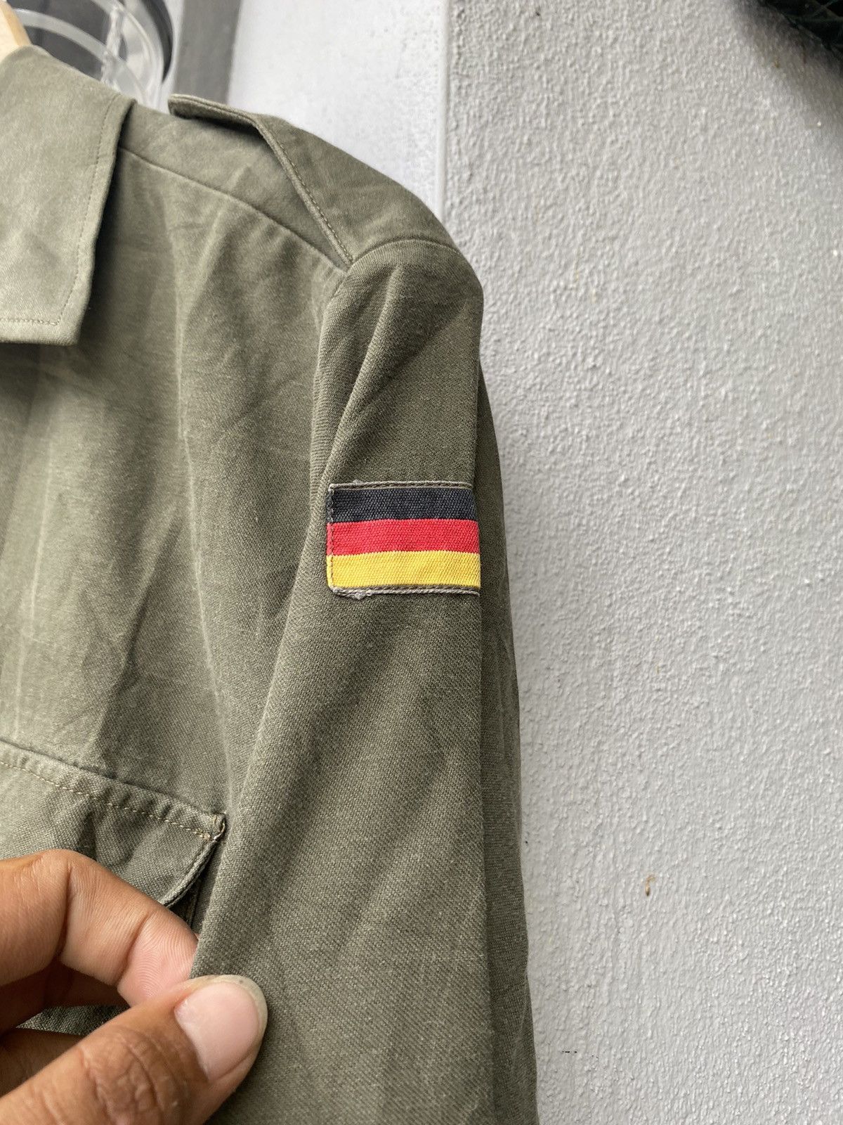Vintage ♦️ Vintage Germany Army Shirts ♦️ Size US XL / EU 56 / 4 - 6 Thumbnail