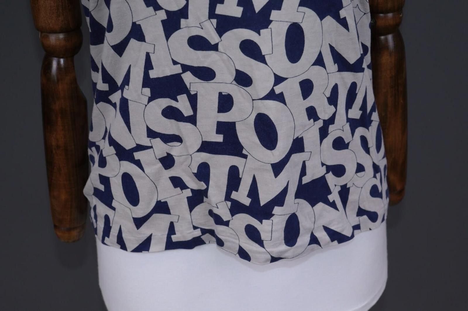 Missoni Missoni Sport Printed Multicolor Sumeer Top Shirt Size M Size M / US 6-8 / IT 42-44 - 4 Thumbnail