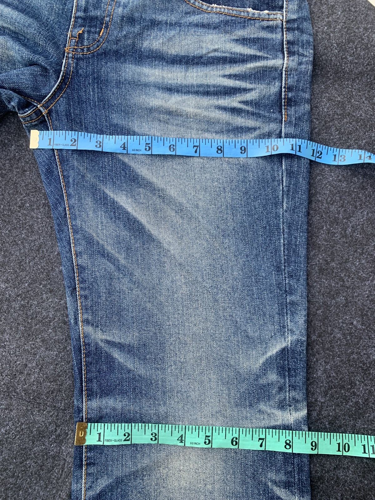 Japanese Brand Flare Oilshock jeans like LgB style. Size US 34 / EU 50 - 5 Thumbnail