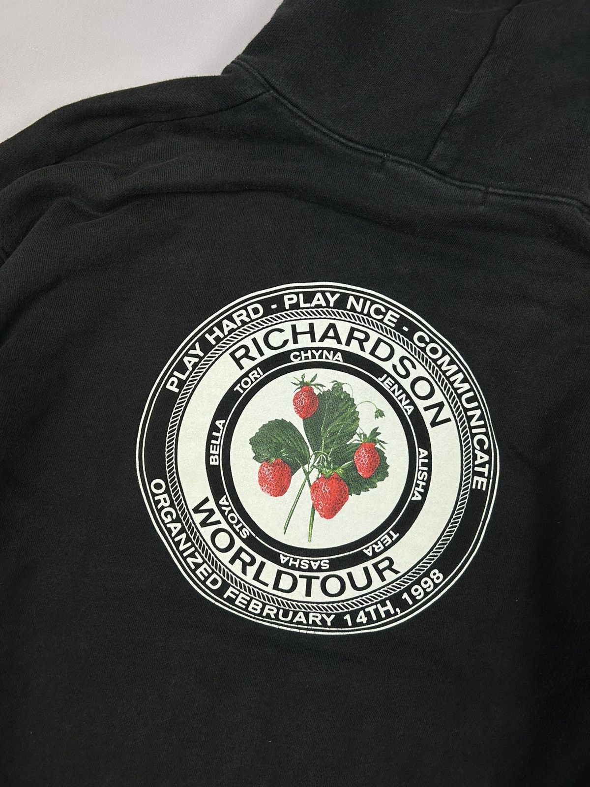 Richardson Richardson Hardware NYC World Tour Hoodie Black Size 2 / S Size US S / EU 44-46 / 1 - 2 Thumbnail