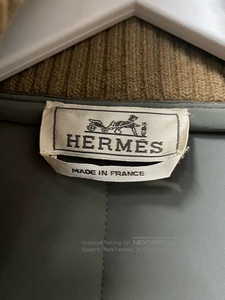 Hermes Hermes Wool Cotton Jacket Size US M / EU 48-50 / 2 - 5 Thumbnail