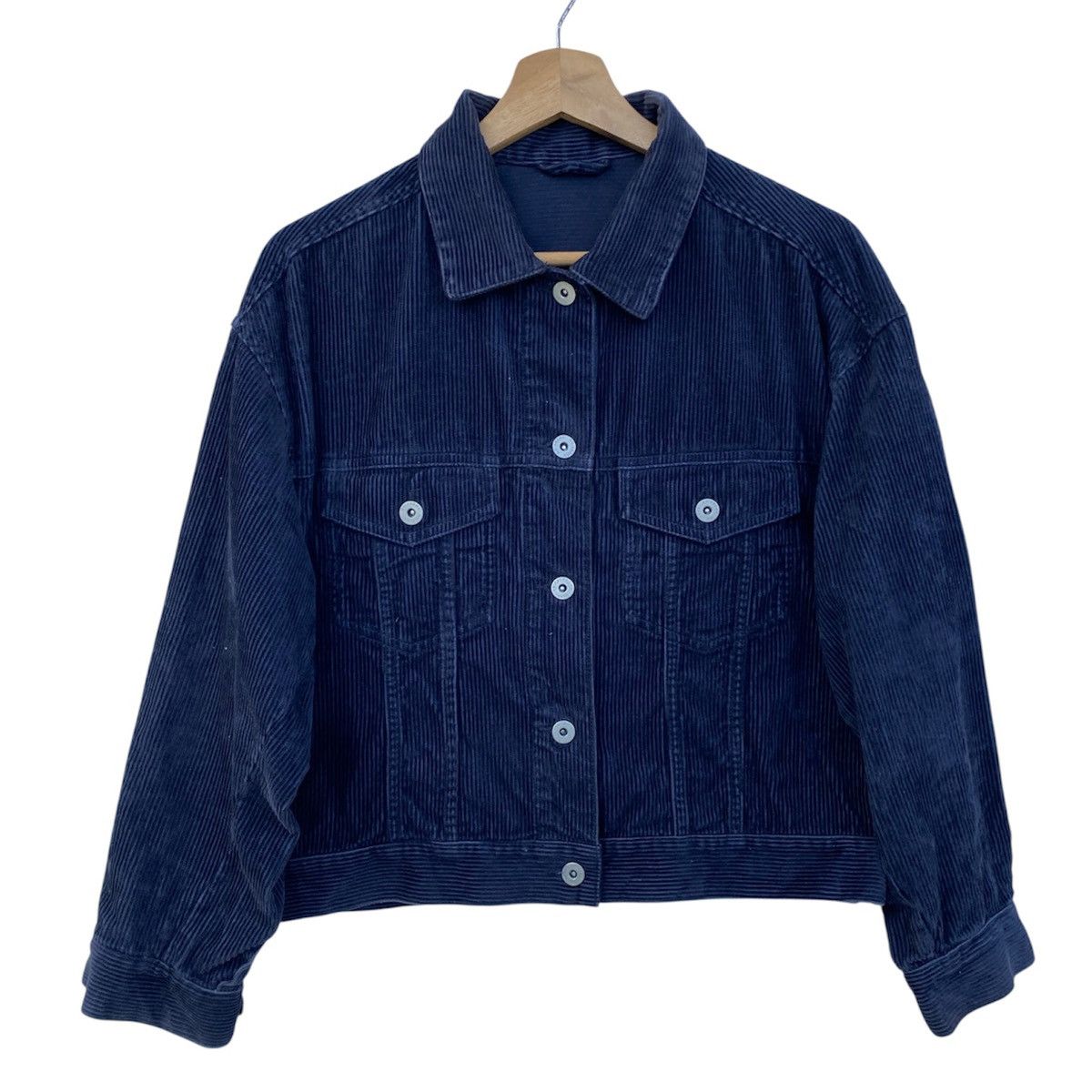 GU GU Corduroy Jacket Size M / US 6-8 / IT 42-44 - 1 Thumbnail