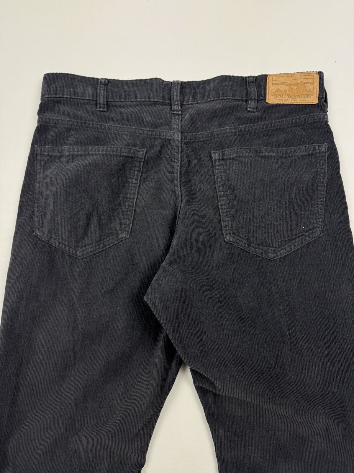 Patagonia Patagonia Corduroy Gray Straight Casual Pants Size US 32 / EU 48 - 13 Thumbnail