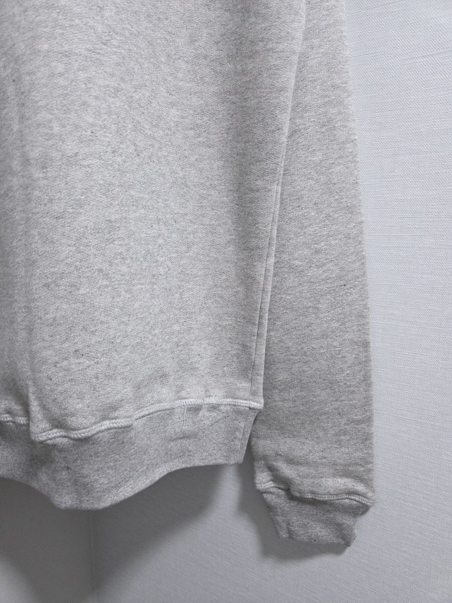 Raf Simons RAF by RAF SIMONS Melange V-Neck Sweatshirt Size ONE SIZE - 4 Thumbnail