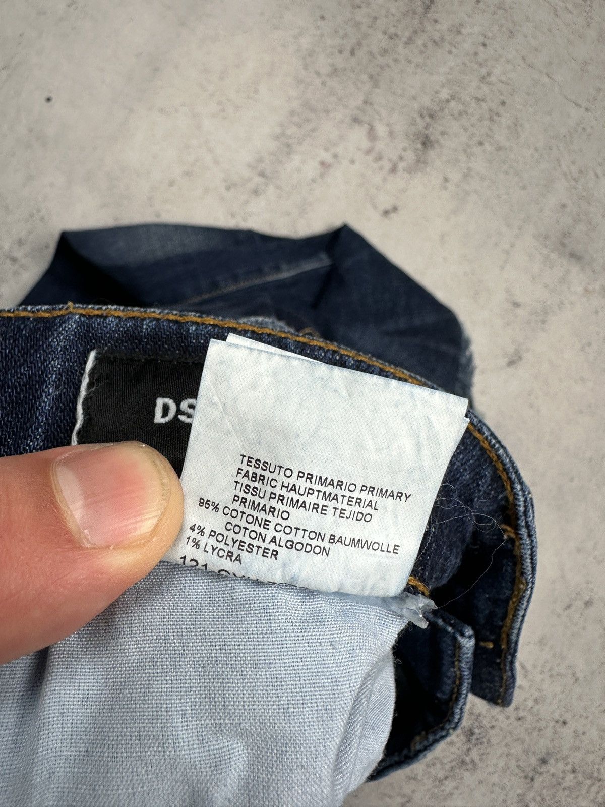 Dsquared2 Dsquared2 COOL GUY JEAN Big Zip Denim Jeans Size 48 Size US 32 / EU 48 - 7 Thumbnail