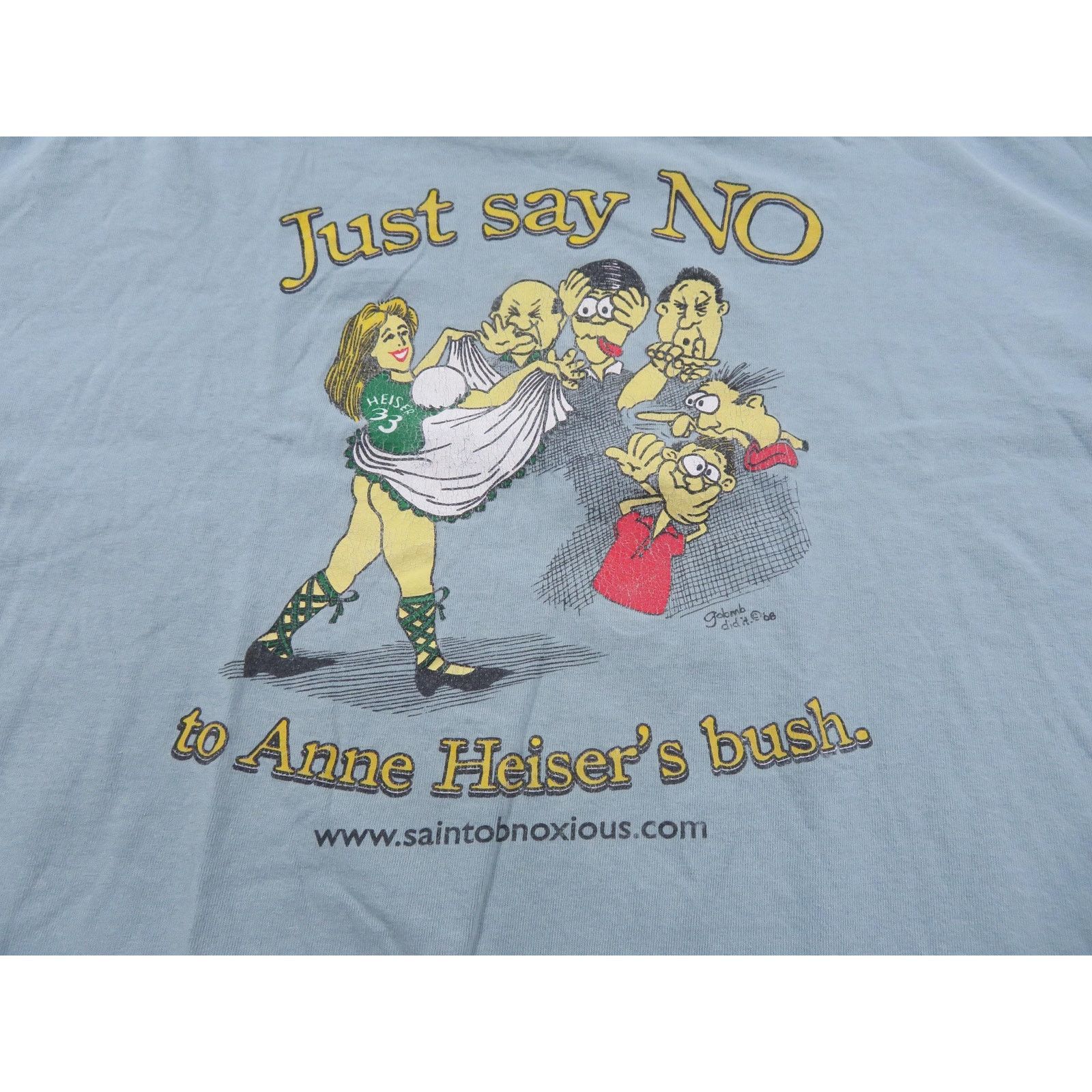 Gildan Beer Parody Shirt This Butts For You T-shirt Sz 2XL Size US XXL / EU 58 / 5 - 2 Thumbnail