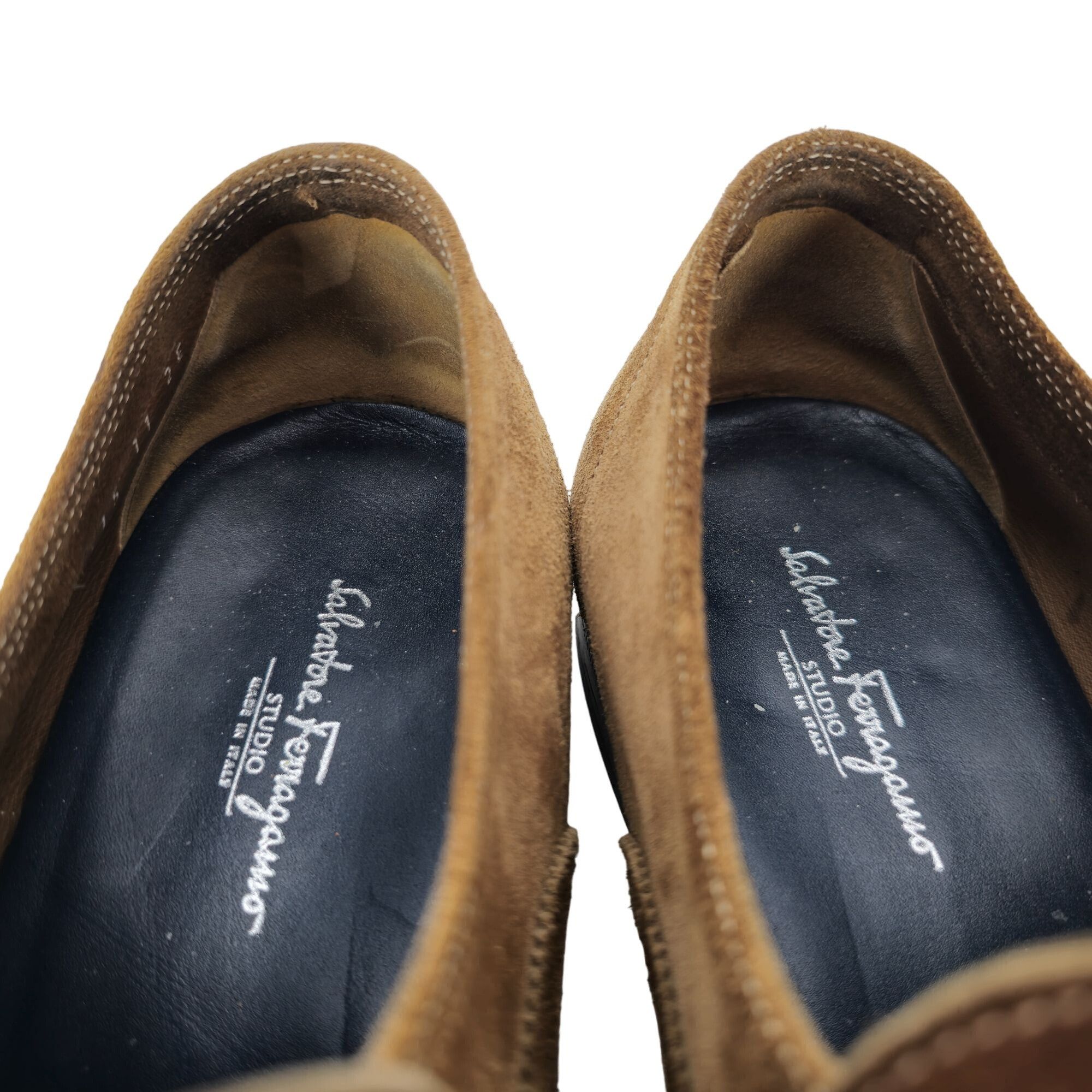 Salvatore Ferragamo Size 11 EE $895 SALVATORE FERRAGAMO - Cap-Toe  main image 3