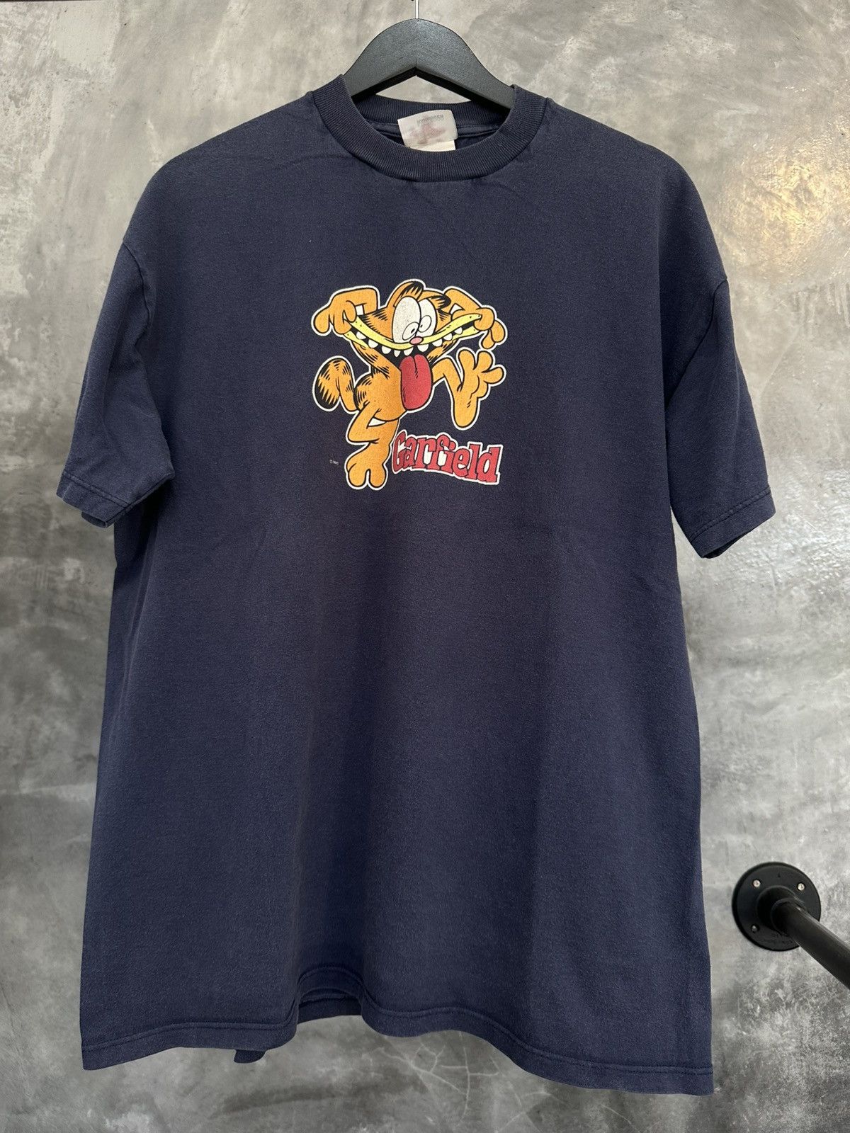 Vintage Garfield vintage 00s Size US L / EU 52-54 / 3 - 1 Thumbnail