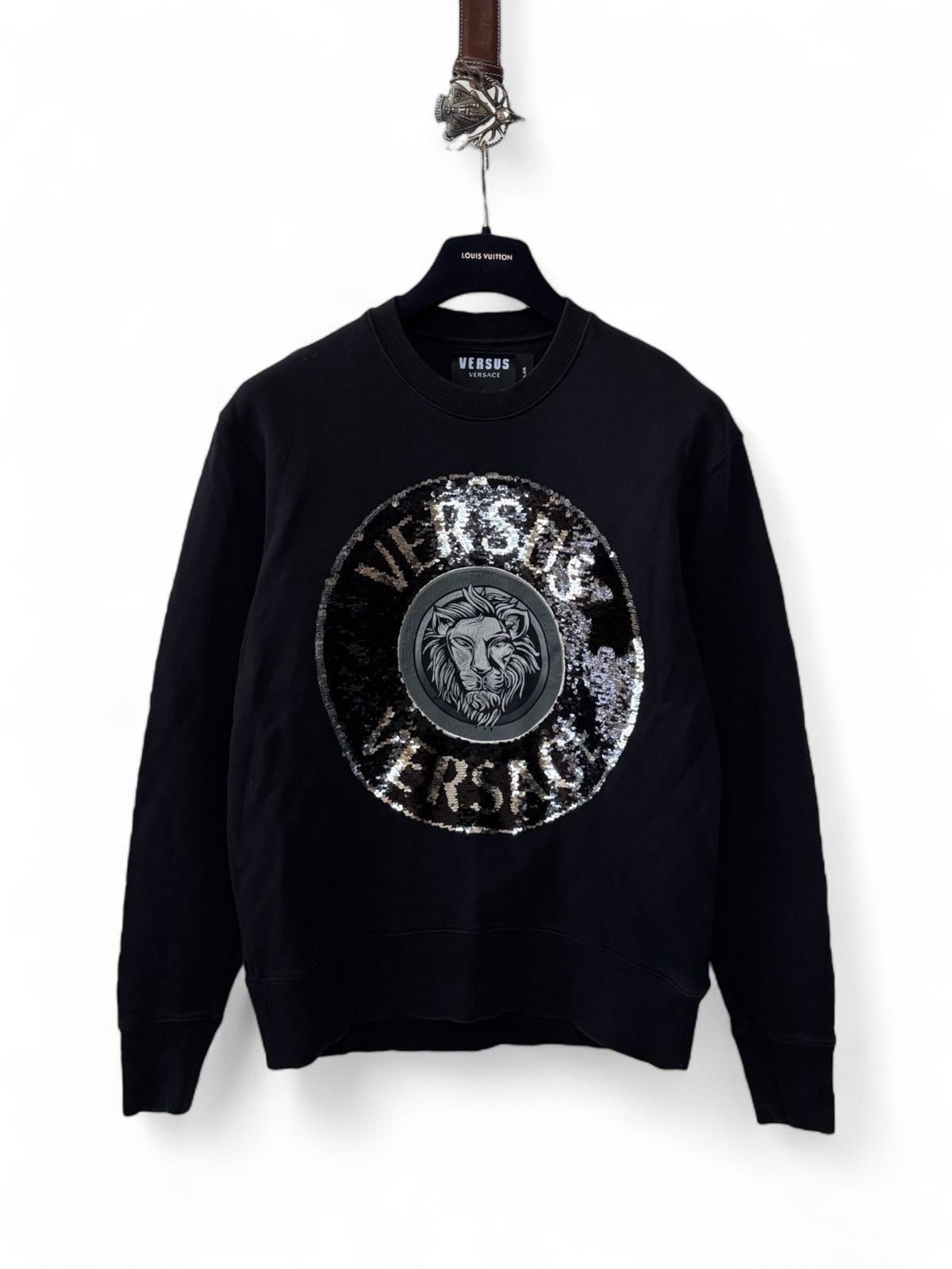 Versace Versace Versus Lion Sweatshirt Size US M / EU 48-50 / 2 - 1 Thumbnail