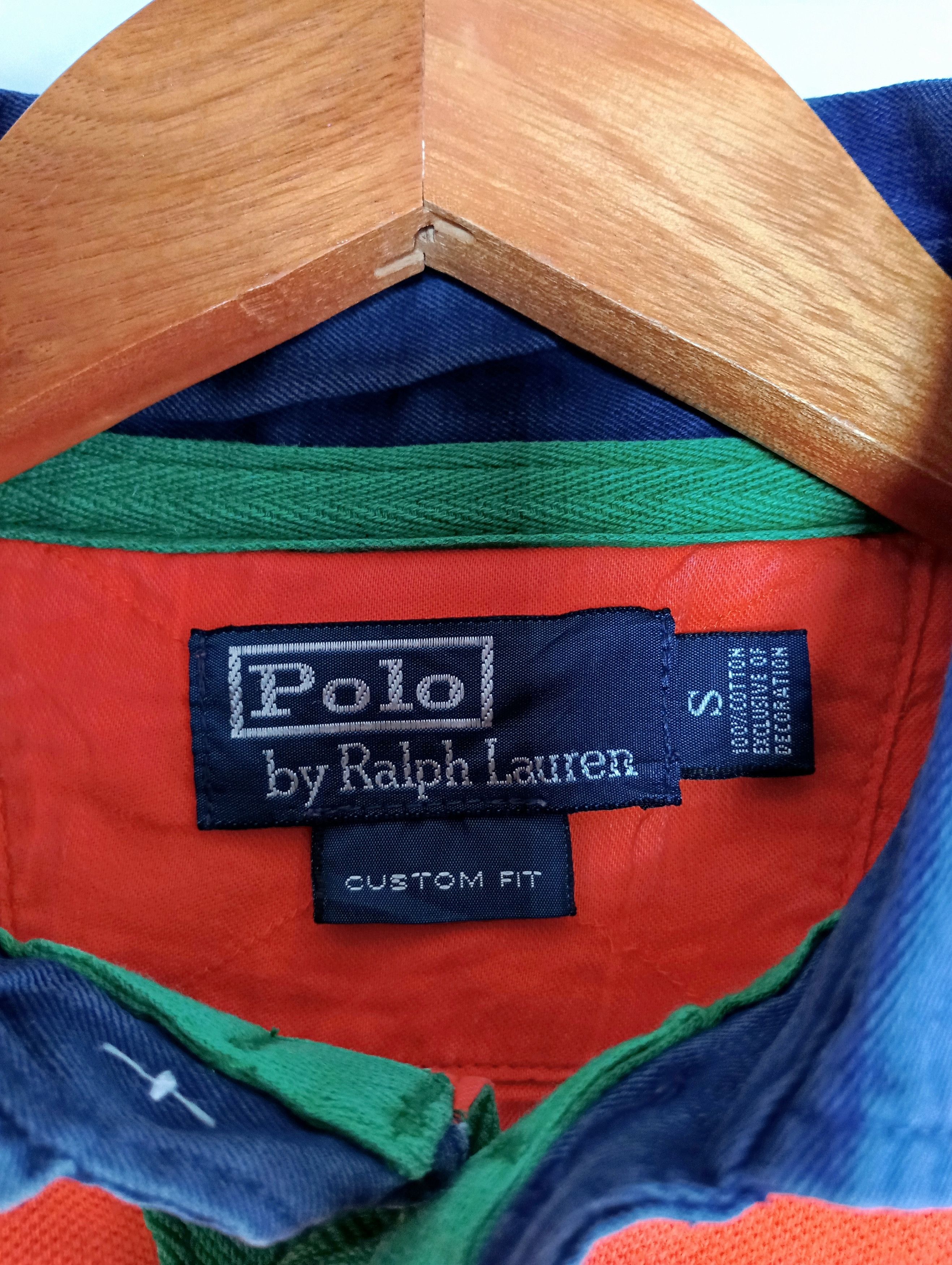 Polo Ralph Lauren × Vintage Polo Ralph Lauren polo tshirt S Size S / US 4 / IT 40 - 4 Thumbnail