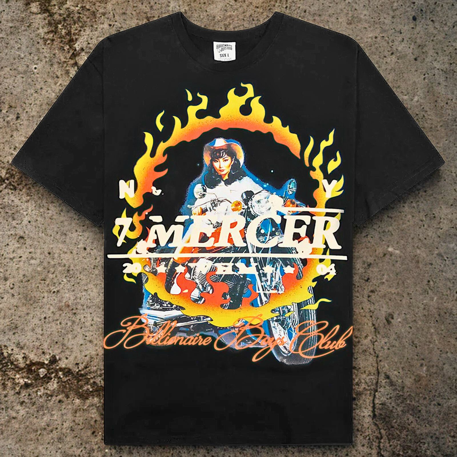 Billionaire Boys Club Oversized Mercer Motorcycle SS Knit
