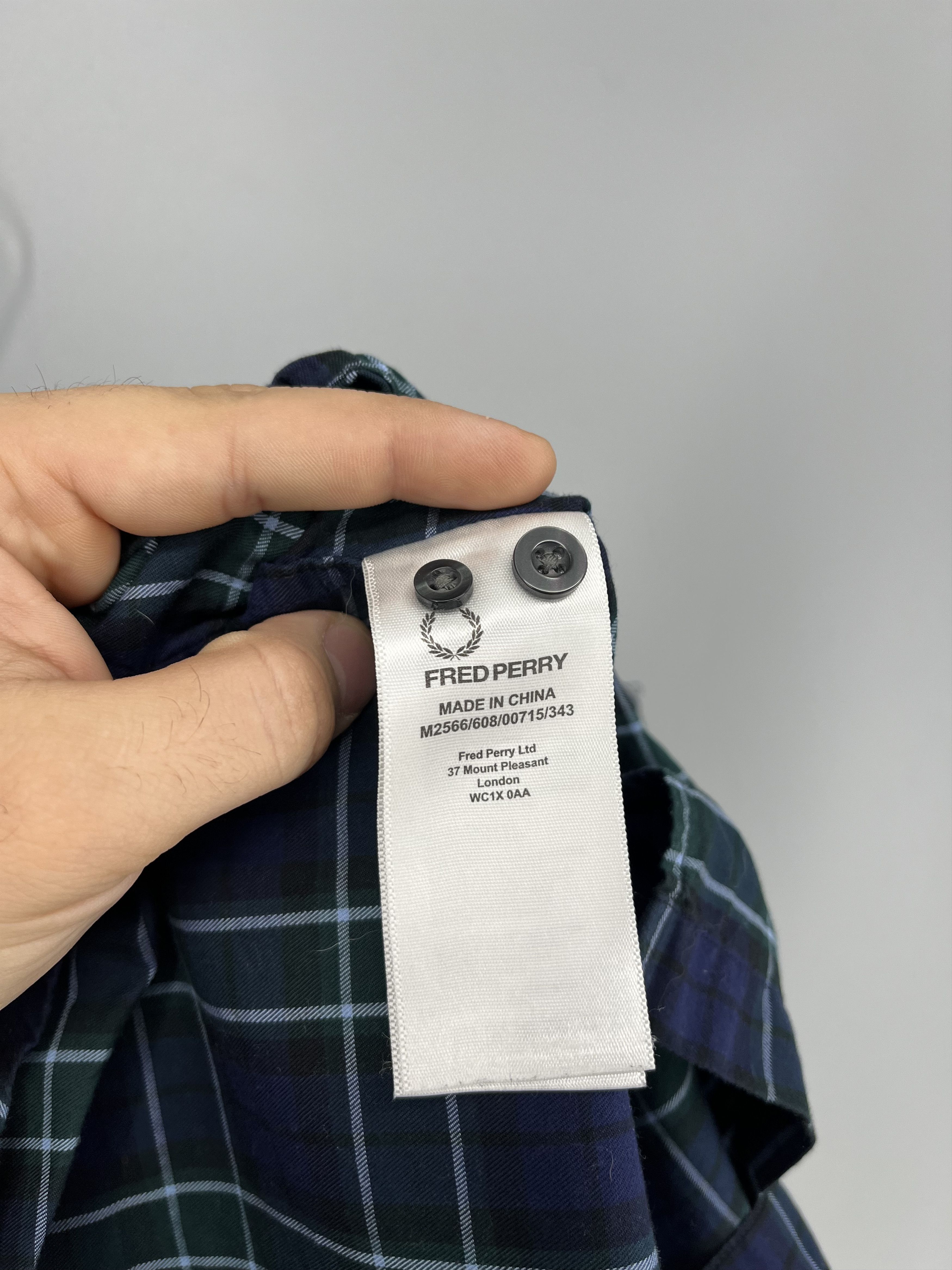 Fred Perry RARE FRED PERRY VINTAGE QUALITY BUTTON UP SHIRT Size US M / EU 48-50 / 2 - 8 Thumbnail