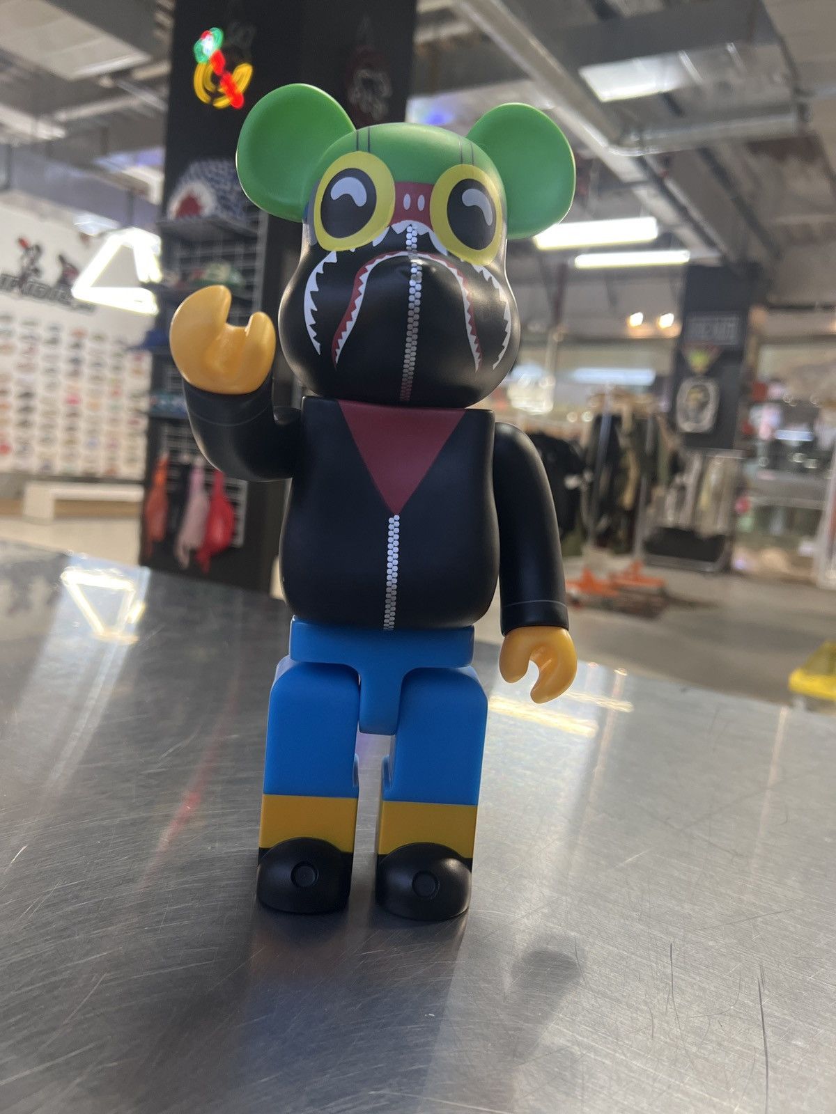 Medicom Bearbrick RARE Bearbrick x Sevendays = Sunday 400% | Grailed