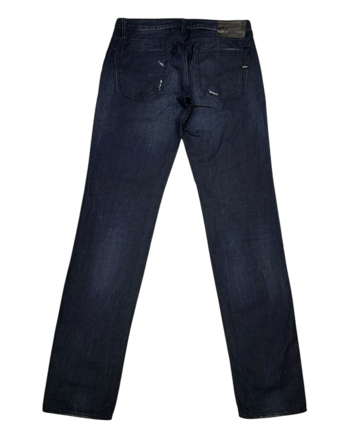 GAS × Hysteric Glamour GAS ADDRESS DARK DENIM STRAIGHT LEG JEAN Size US 32 / EU 48 - 2 Thumbnail