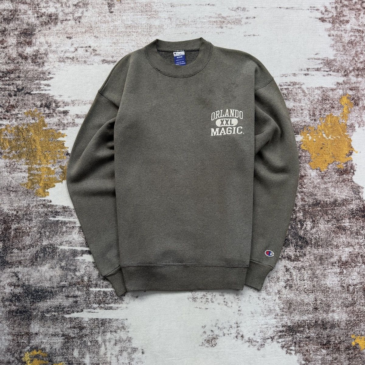 Champion VINTAGE CHAMPION TIE DYE EMBROIDERY LOGO RARE CUSTOMADE Size US M / EU 48-50 / 2 - 1 Thumbnail