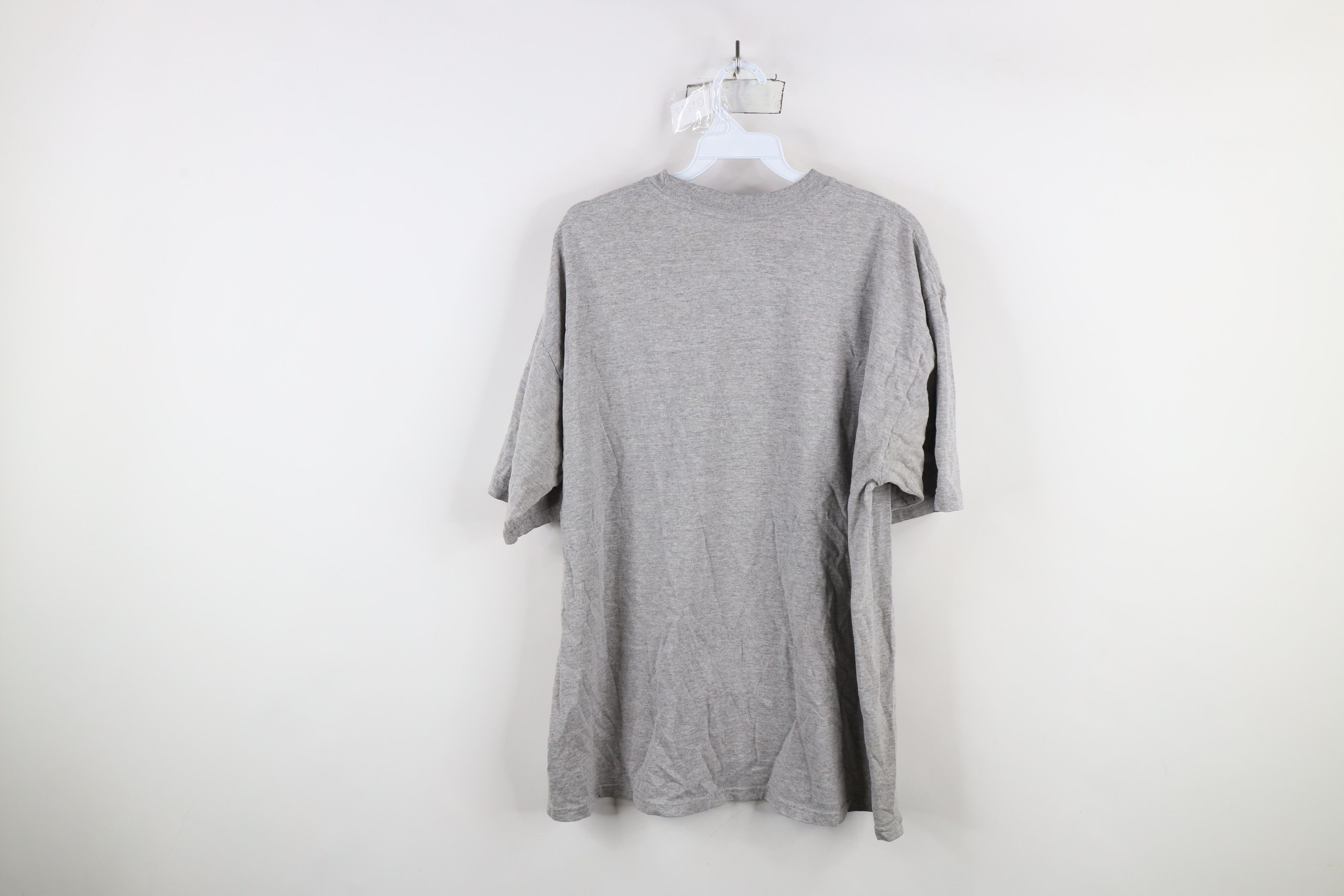 Vintage Vintage 90s Spell Out Lake Tahoe Skiing Flower T-Shirt Gray Size US XL / EU 56 / 4 - 13 Thumbnail