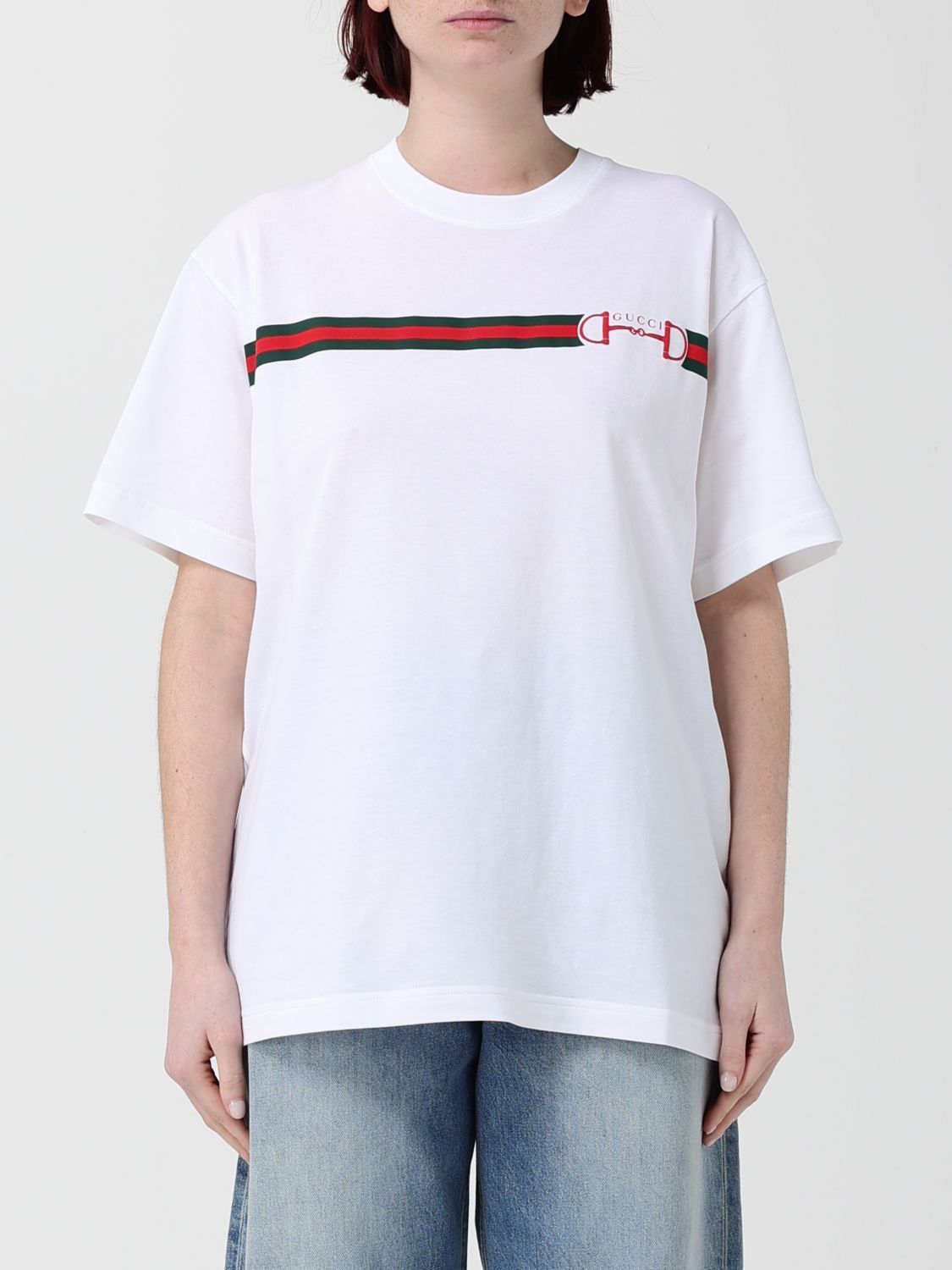 Gucci T-Shirt Woman White