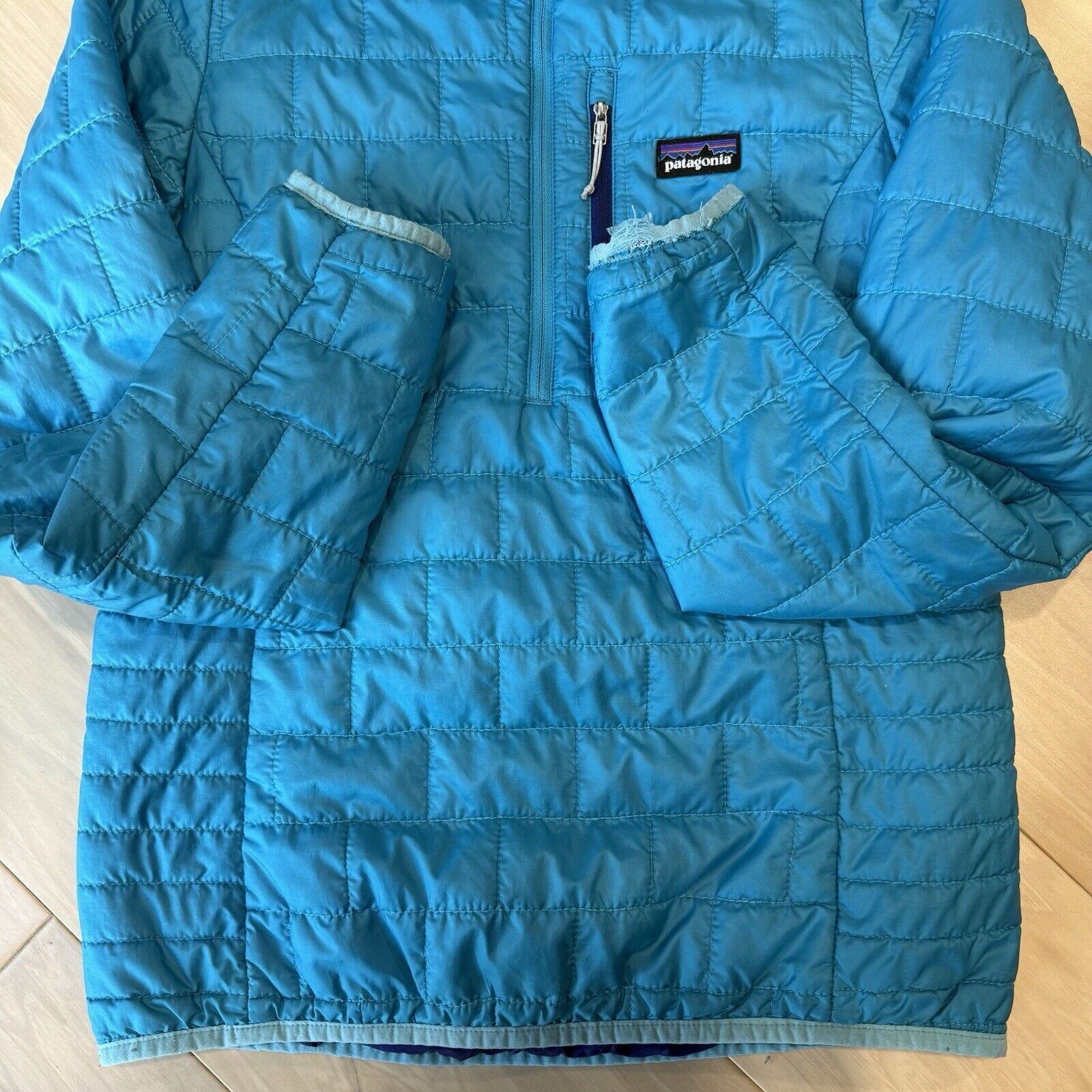 Patagonia Patagonia Nano Puff Pullover Women's S Lightweight Puffer Size S / US 4 / IT 40 - 5 Thumbnail
