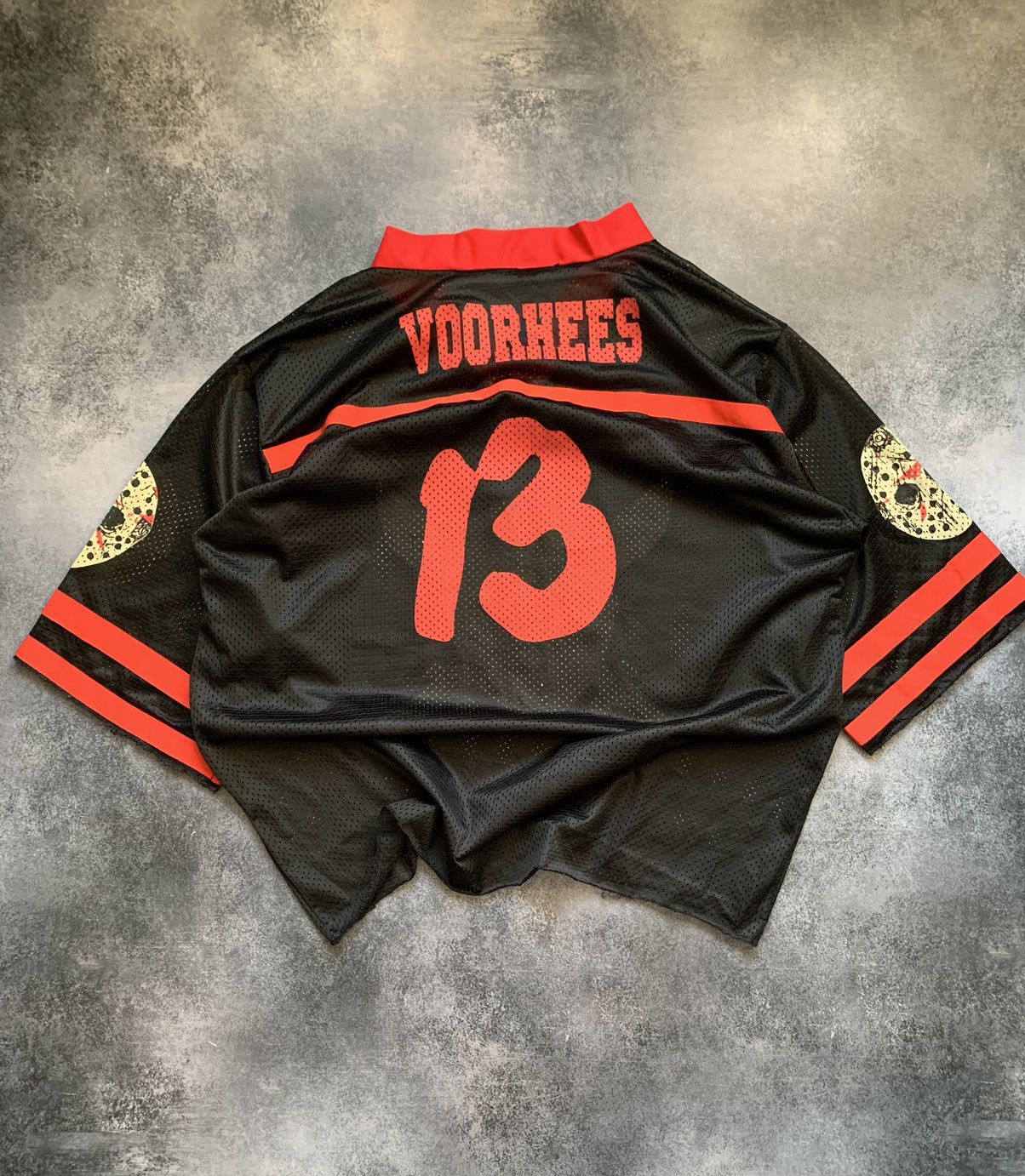 Vintage Jason Vorhees Jersey Friday The 13th Movie Size US XL / EU 56 / 4 - 6 Thumbnail