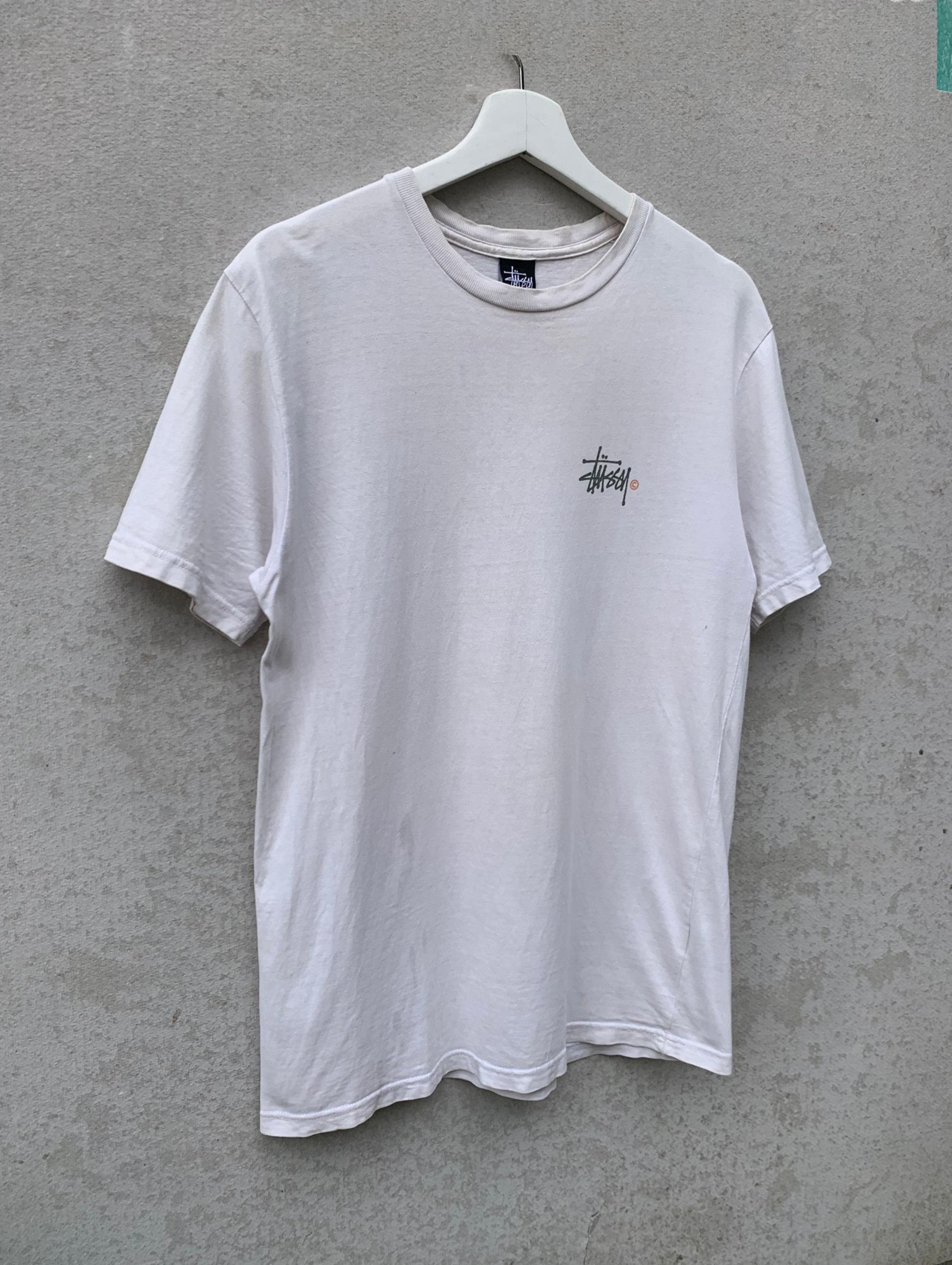 Stussy Vintage Stussy California White Shirt Size US M / EU 48-50 / 2 - 3 Thumbnail