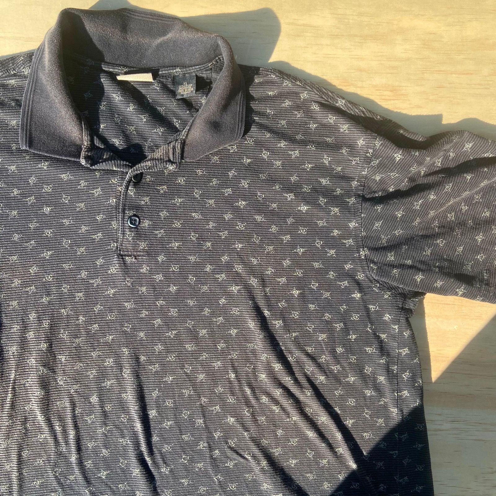 American Apparel Axist Vintage 90s Polo Golf Shirt XL Size US XL / EU 56 / 4 - 2 Thumbnail