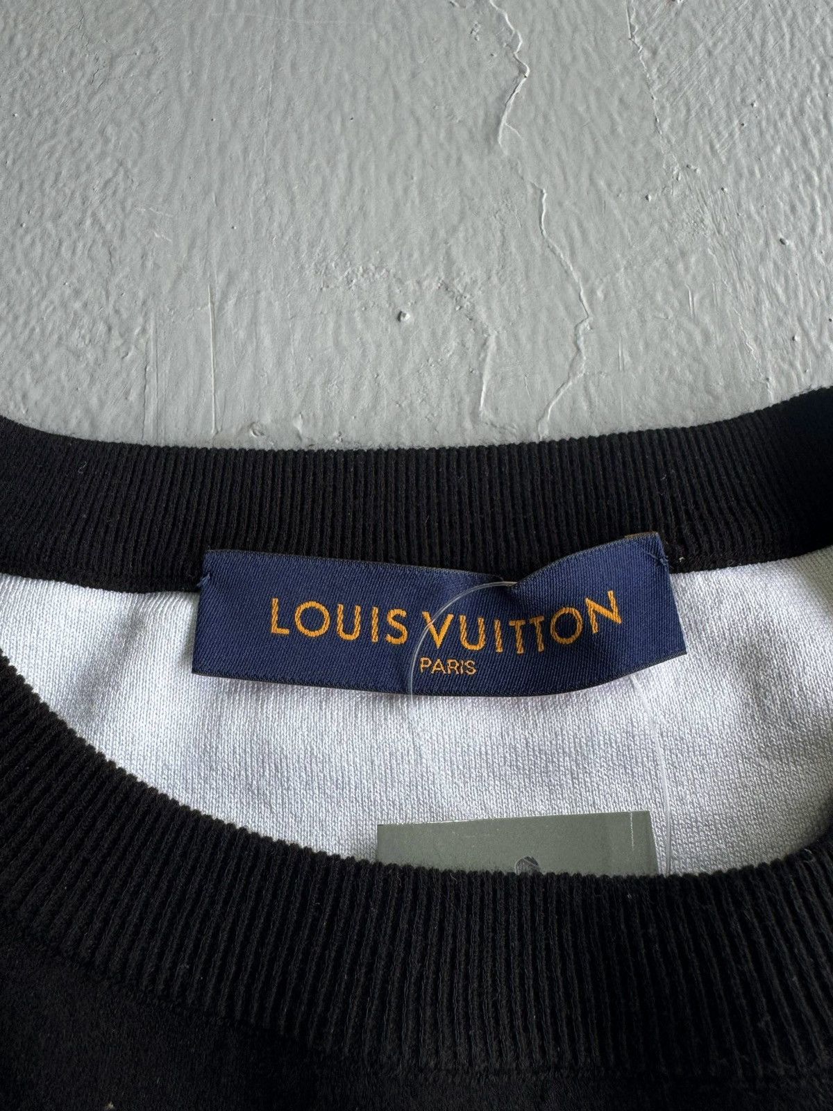 Louis Vuitton × Virgil Abloh L.V 1854 Virgil Collection Tee Size US M / EU 48-50 / 2 - 5 Thumbnail