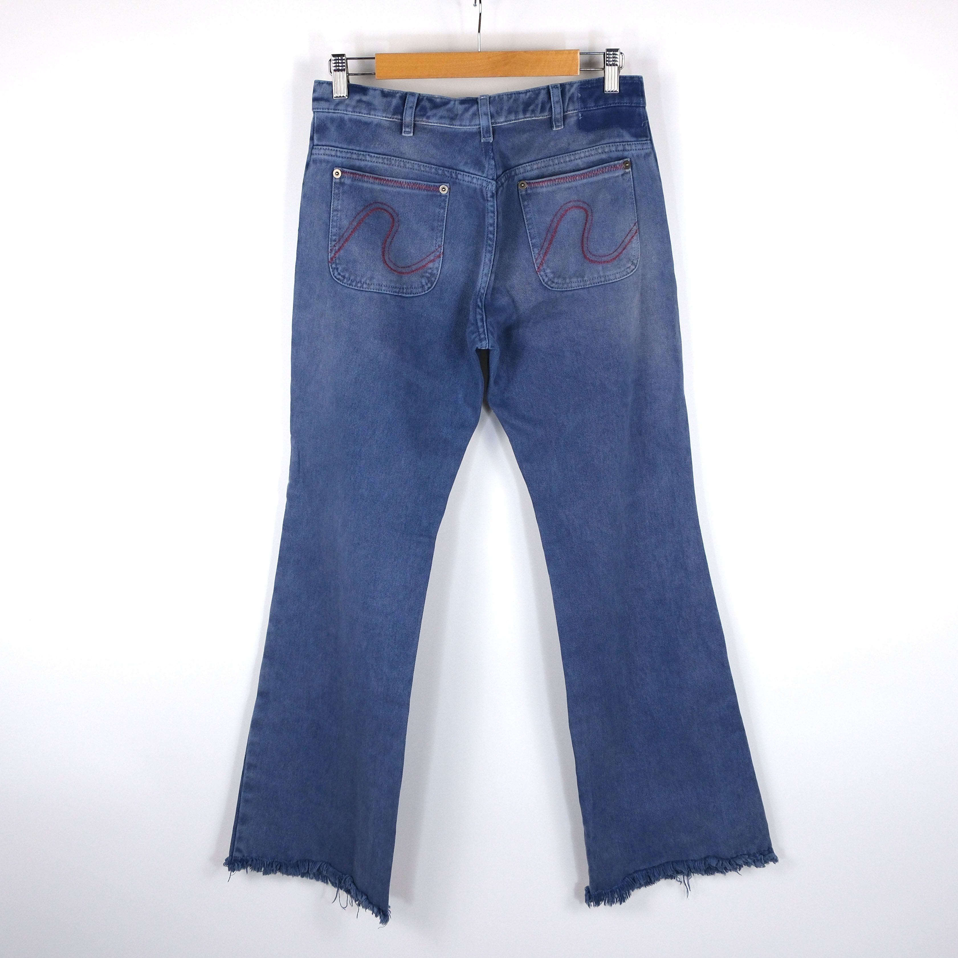 ERL Erl stars denim pants Size US 32 / EU 48 - 2 Thumbnail