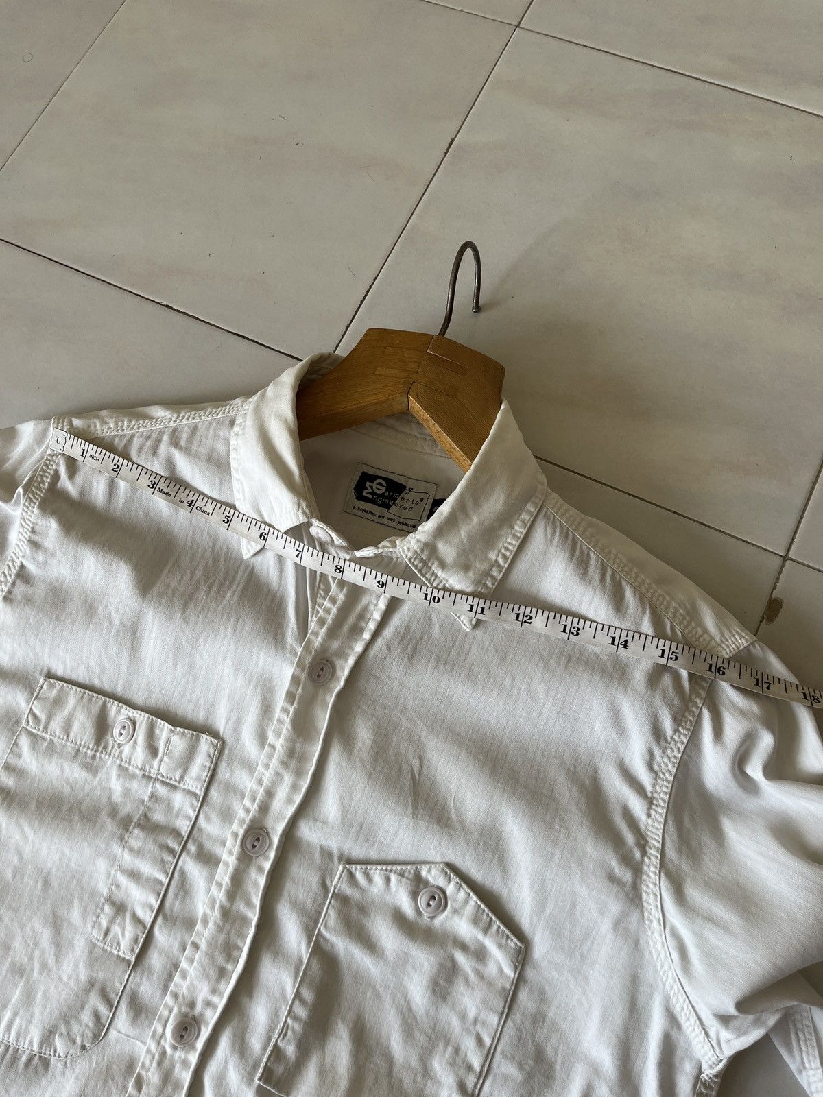 Engineered Garments Engineered Garments Herringbone Twill Workshirt Size US S / EU 44-46 / 1 - 12 Thumbnail