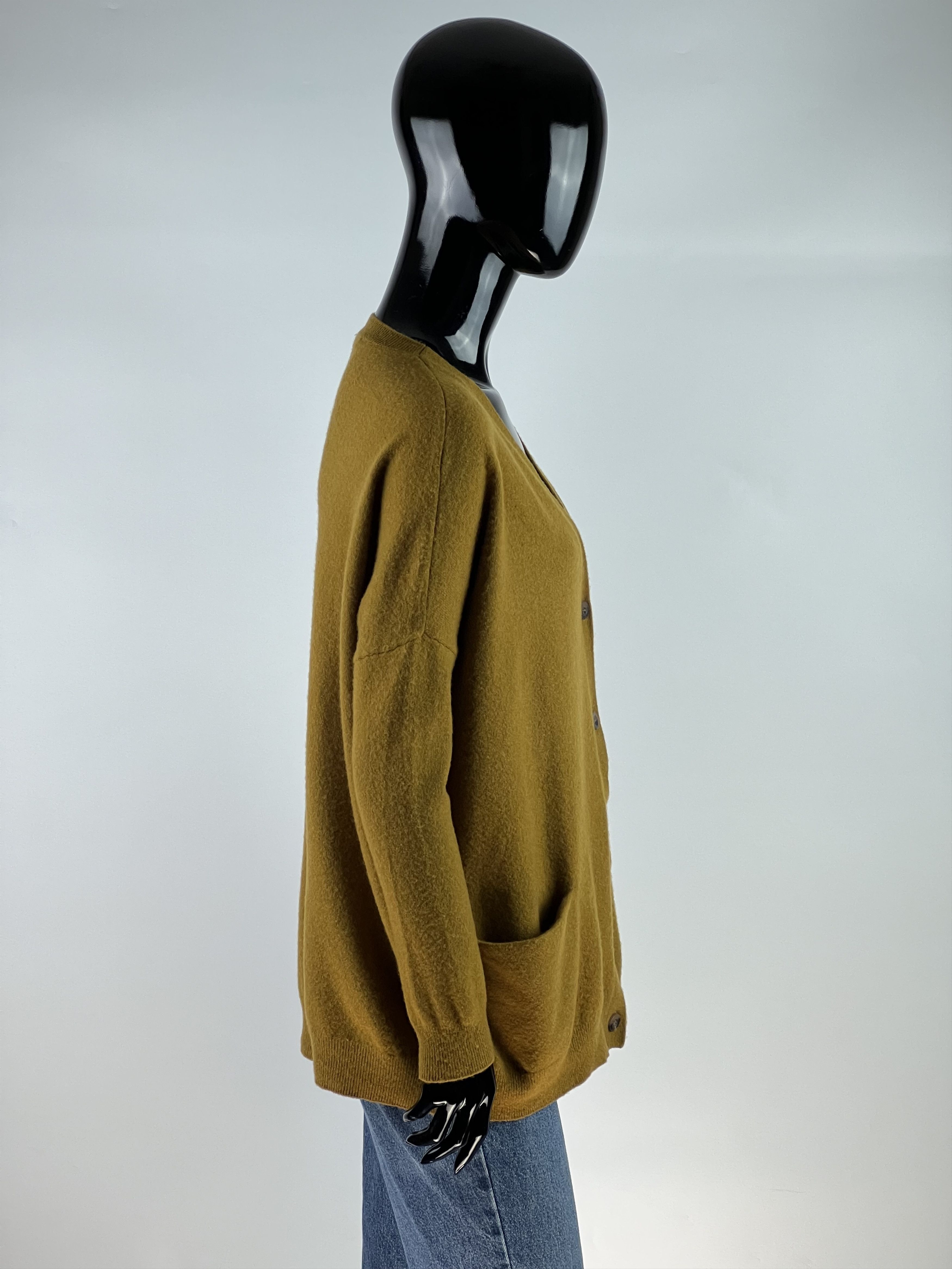 Cos COS Wool Cardigan Size S Oversized Size S / US 4 / IT 40 - 2 Thumbnail