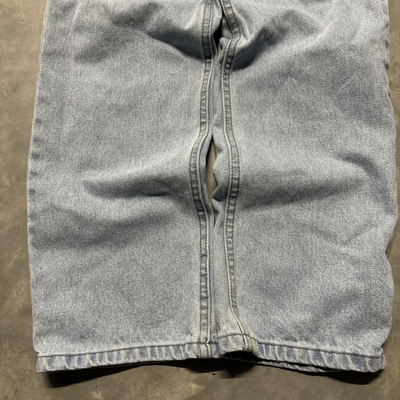 Japanese Brand × Vintage Crazy Vintage Y2K/2000s Light Wash Essential Denim Jeans! Size US 34 / EU 50 - 6 Thumbnail